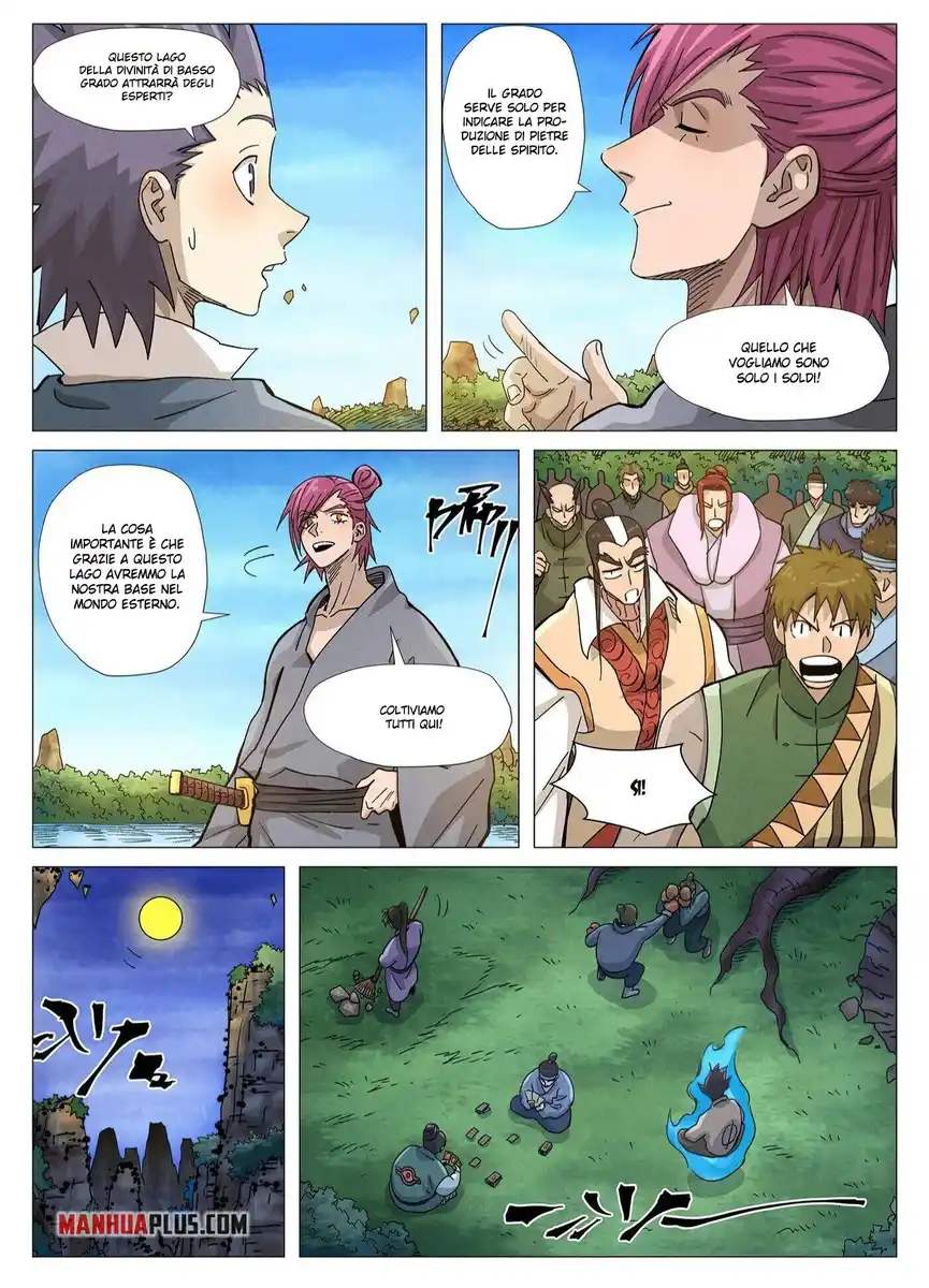 Tales of Demons and Gods Capitolo 361.5 page 9