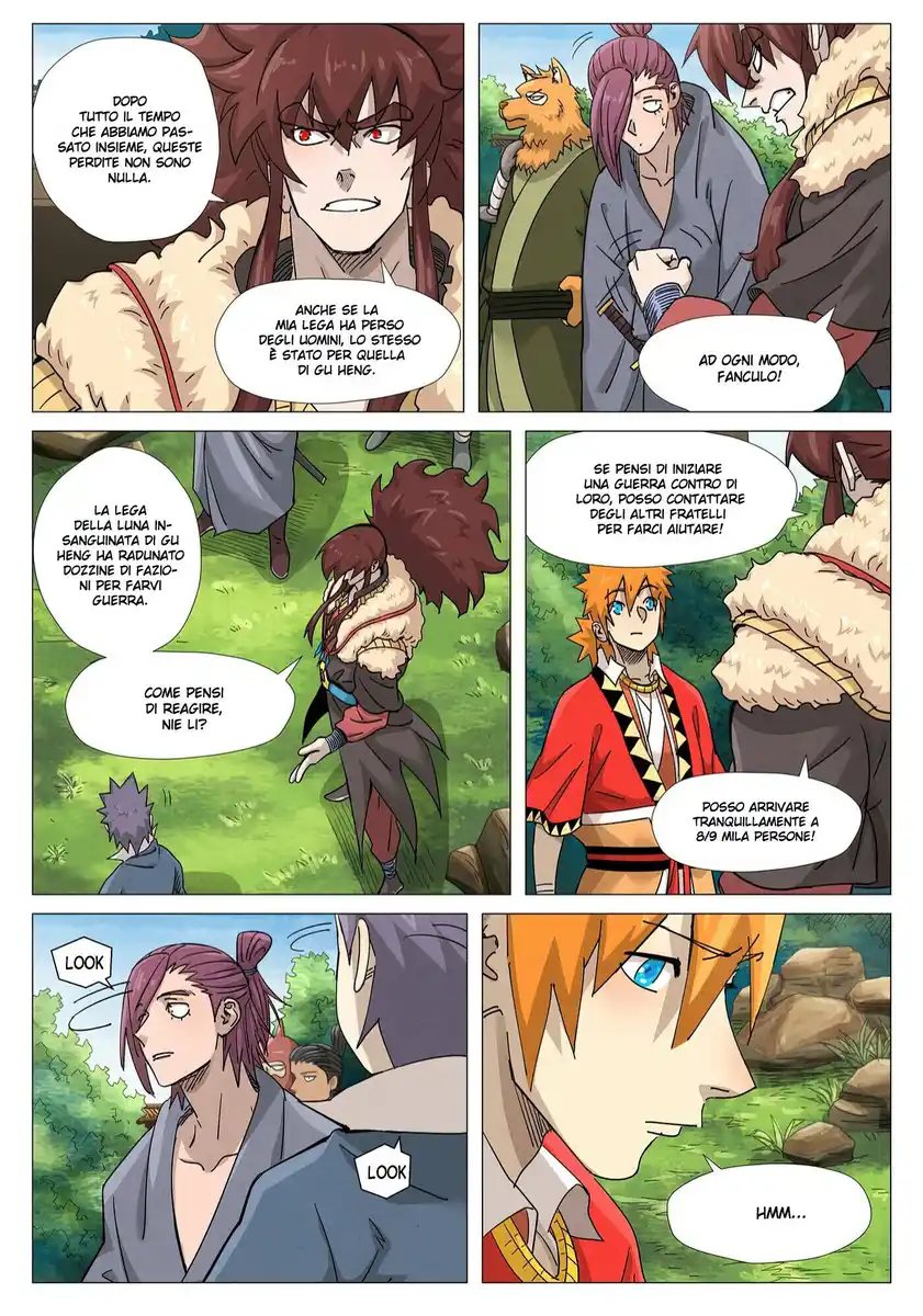 Tales of Demons and Gods Capitolo 364 page 7