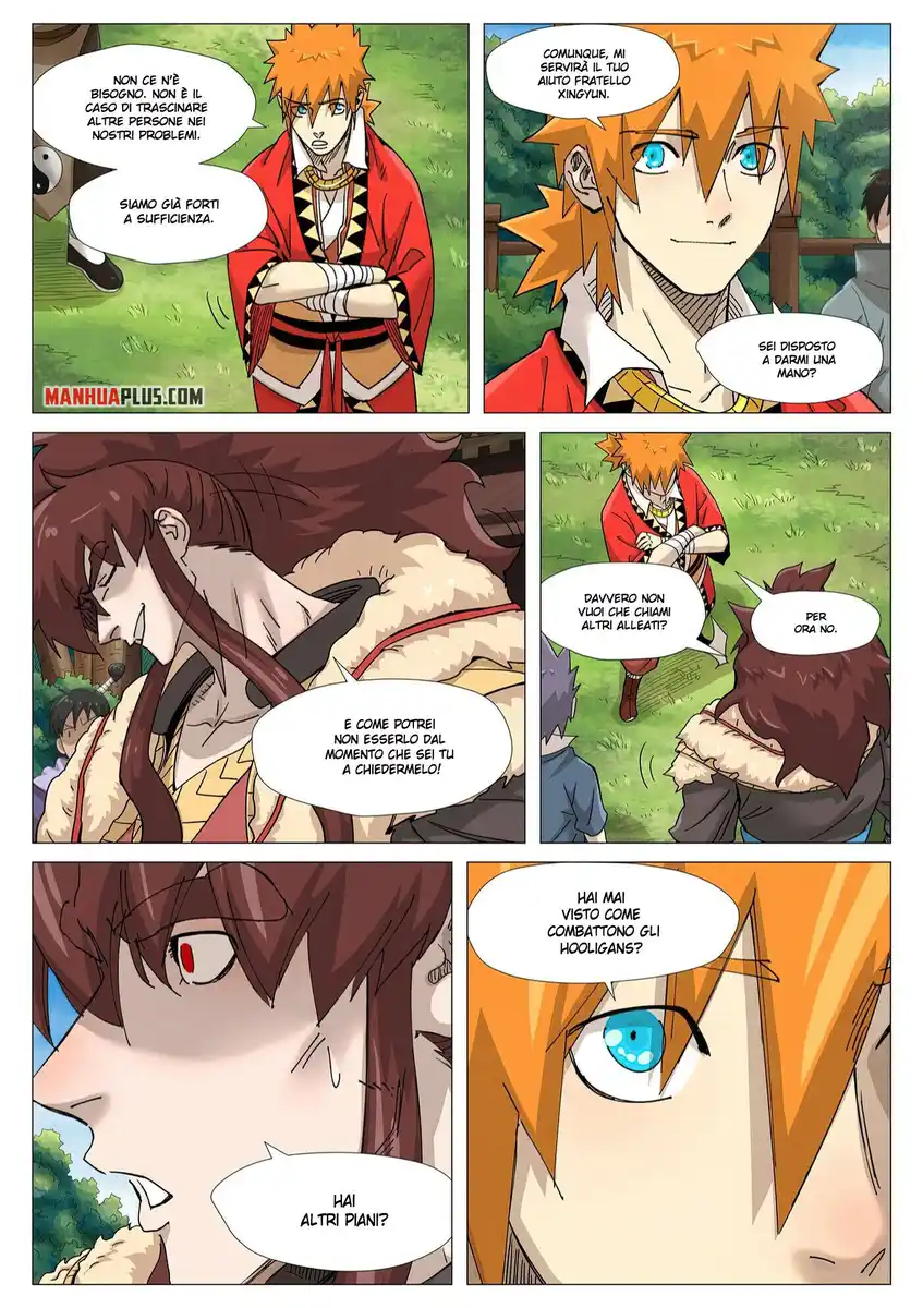 Tales of Demons and Gods Capitolo 364 page 8