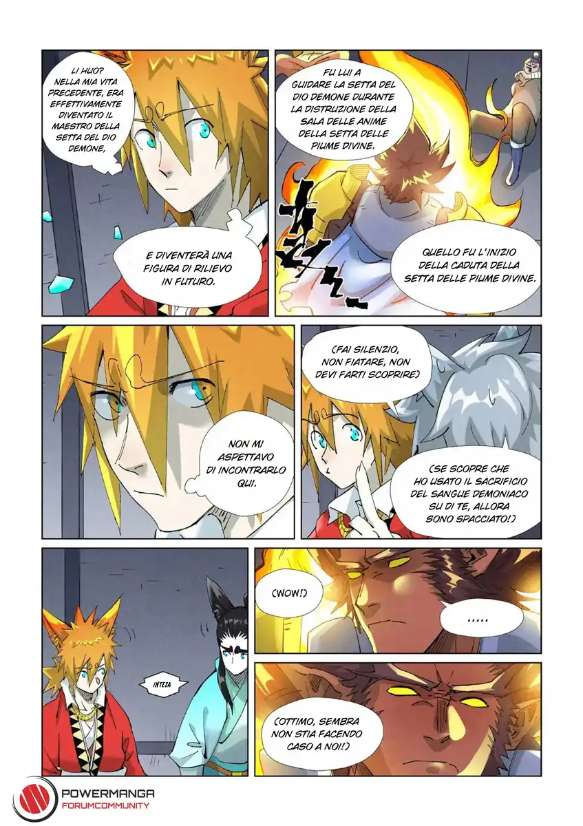 Tales of Demons and Gods Capitolo 400.5 page 7