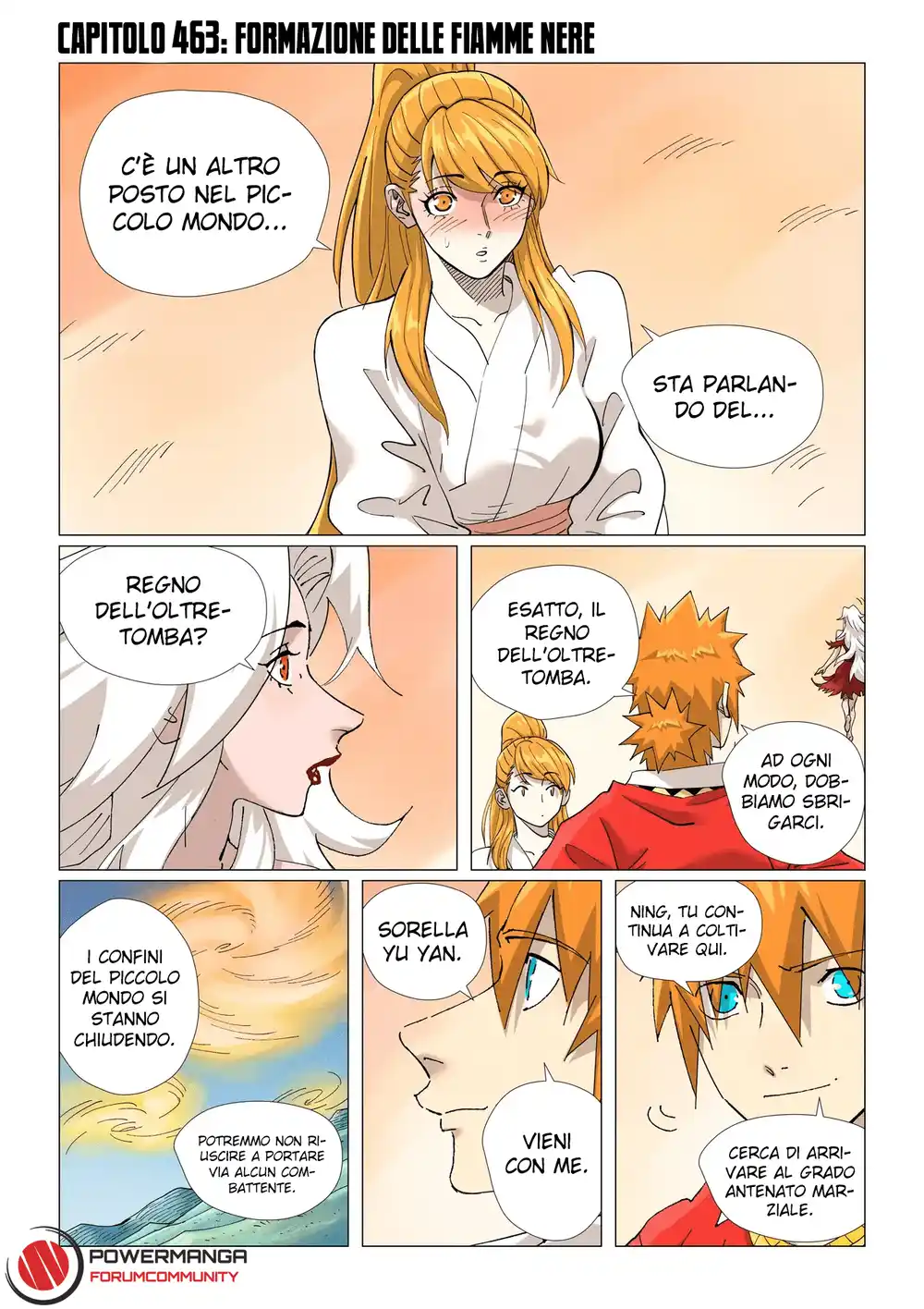 Tales of Demons and Gods Capitolo 463 page 2