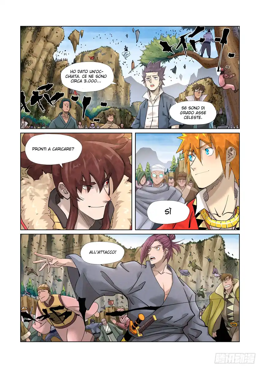 Tales of Demons and Gods Capitolo 379.5 page 8