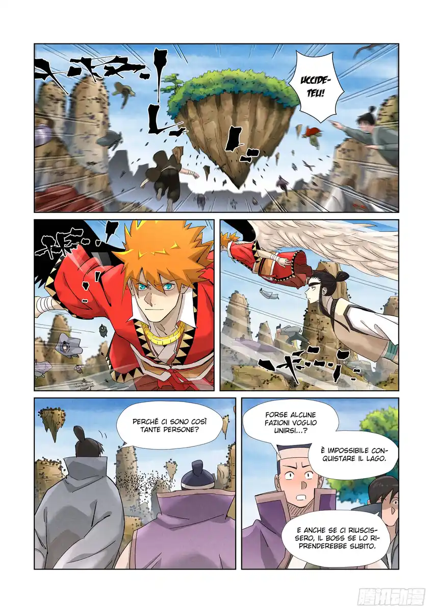 Tales of Demons and Gods Capitolo 379.5 page 9