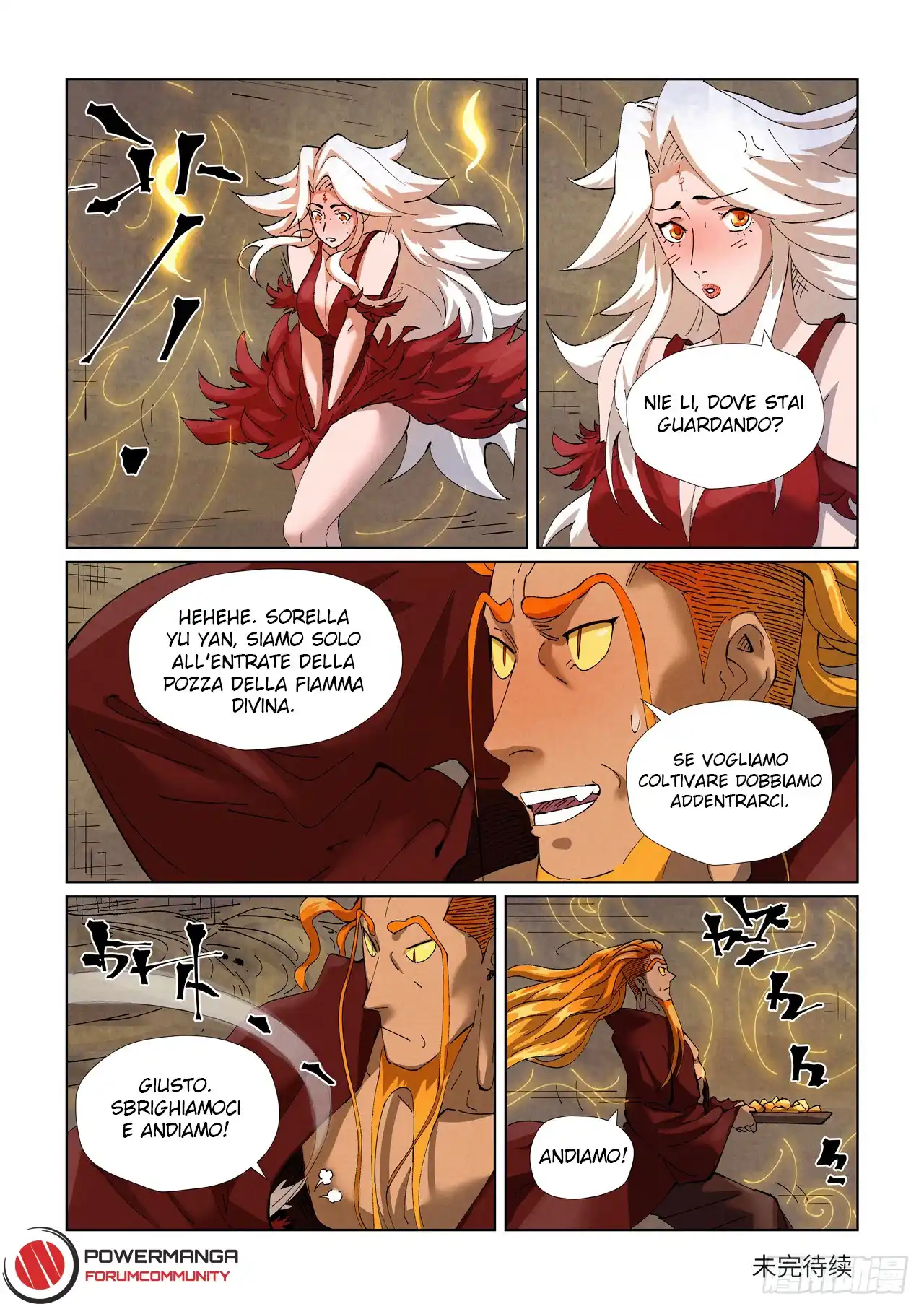 Tales of Demons and Gods Capitolo 472.5 page 10