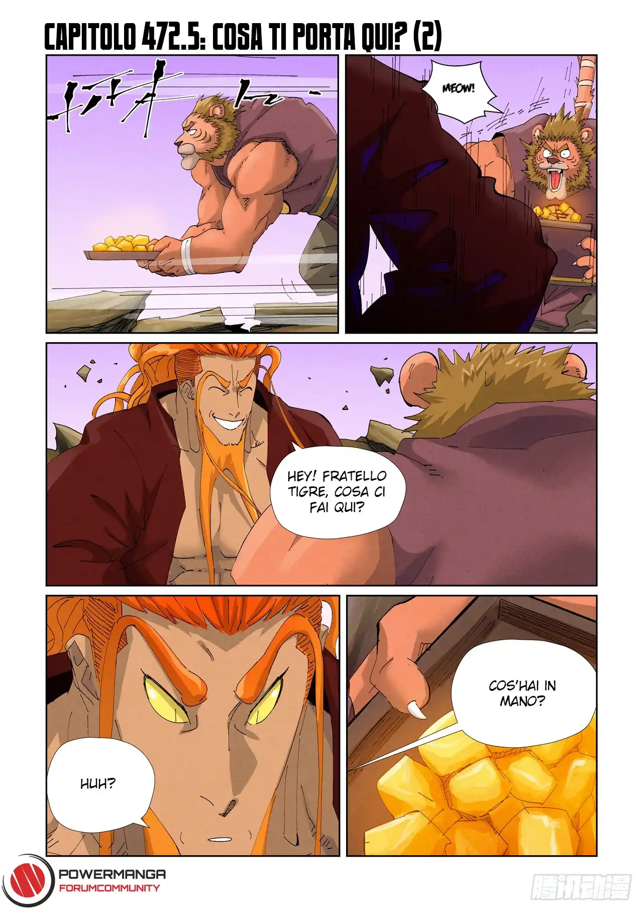 Tales of Demons and Gods Capitolo 472.5 page 2