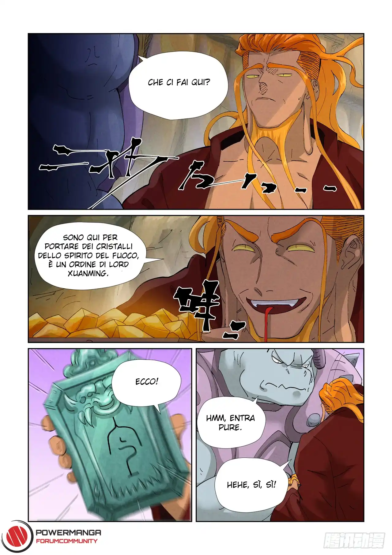 Tales of Demons and Gods Capitolo 472.5 page 6