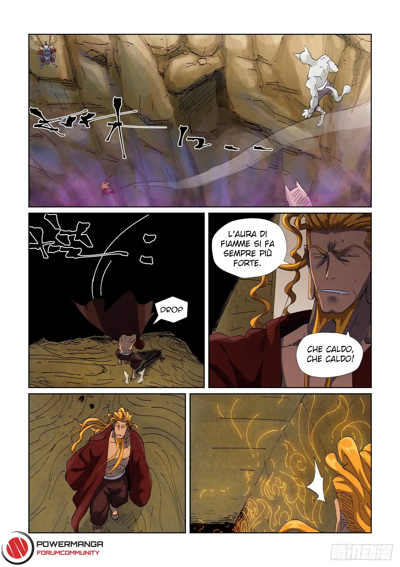 Tales of Demons and Gods Capitolo 472.5 page 7