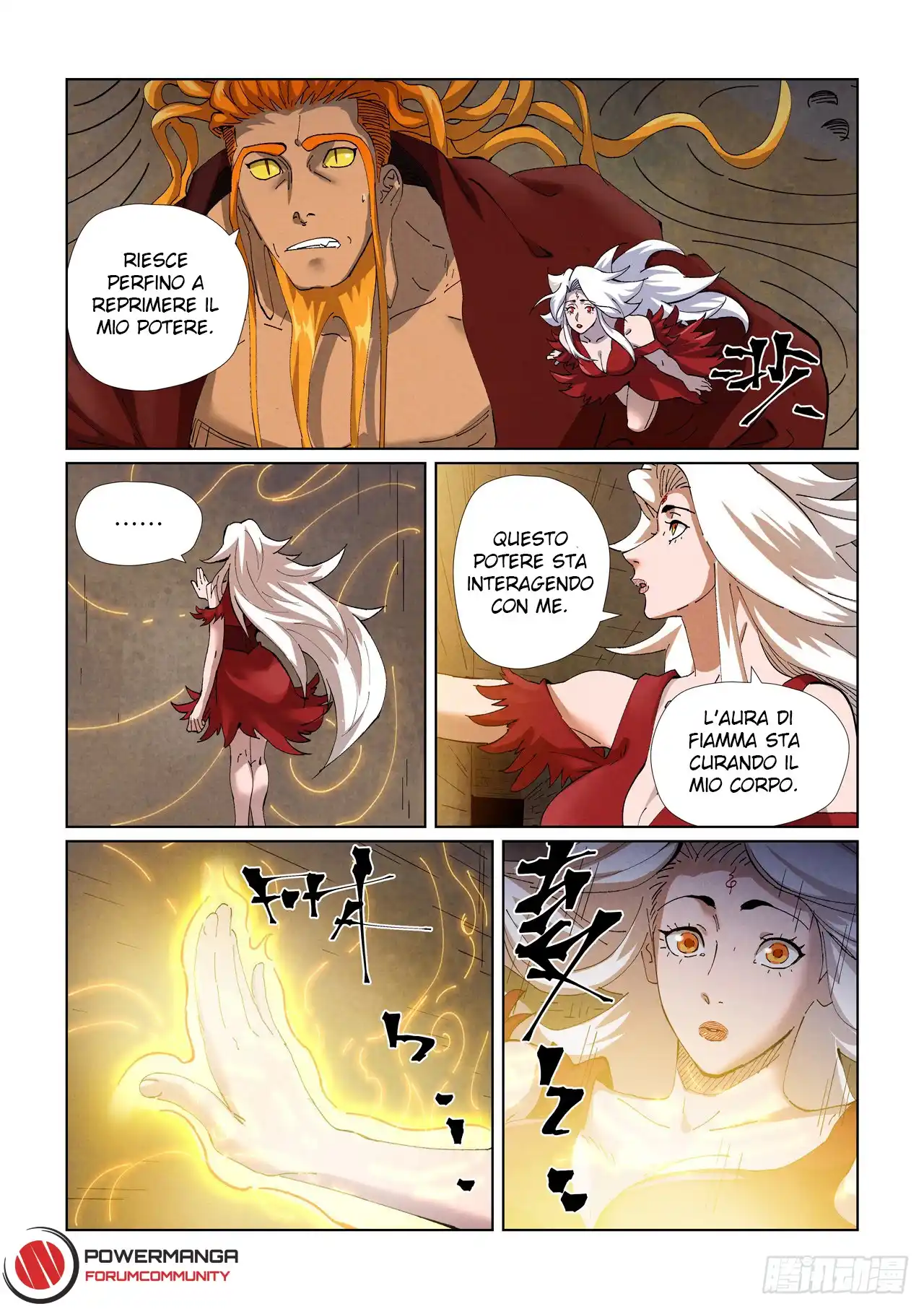 Tales of Demons and Gods Capitolo 472.5 page 8