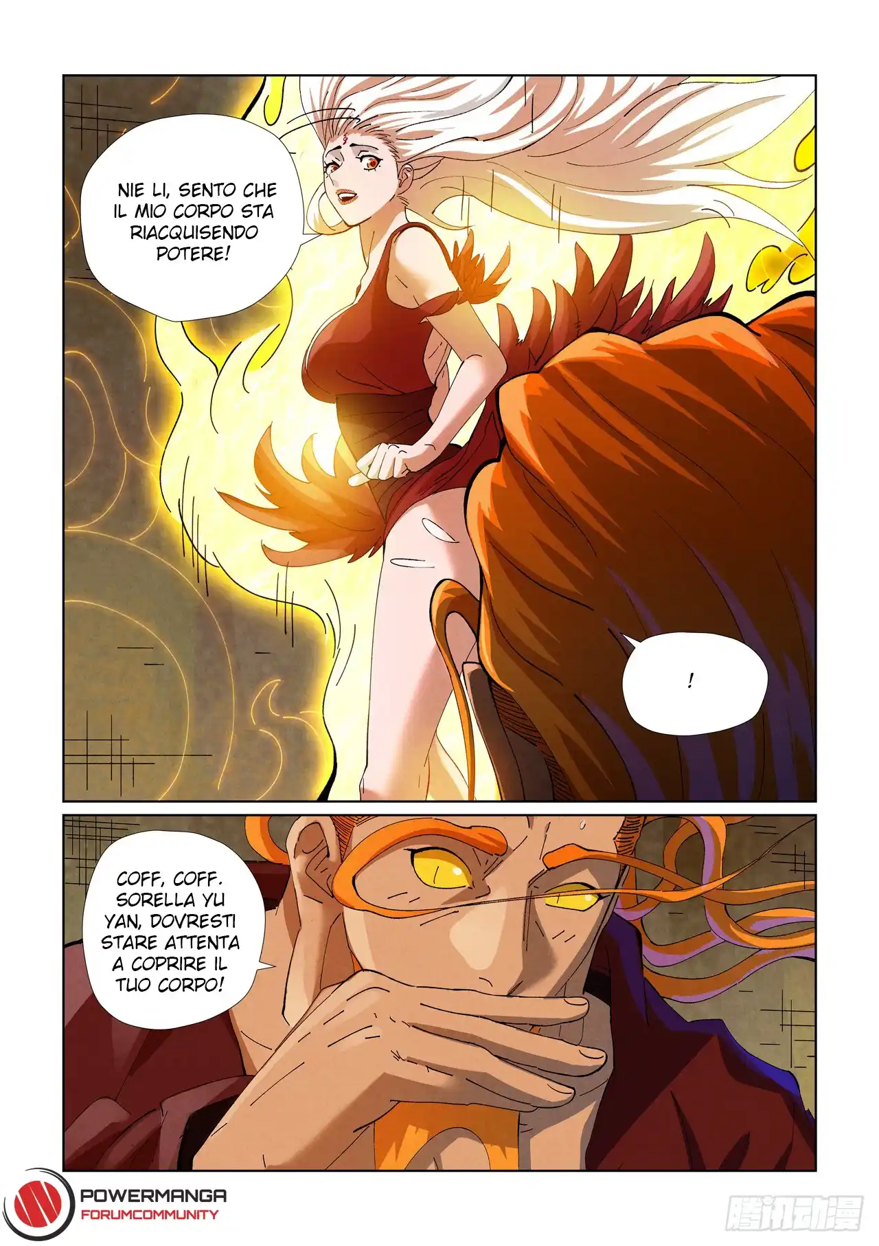 Tales of Demons and Gods Capitolo 472.5 page 9