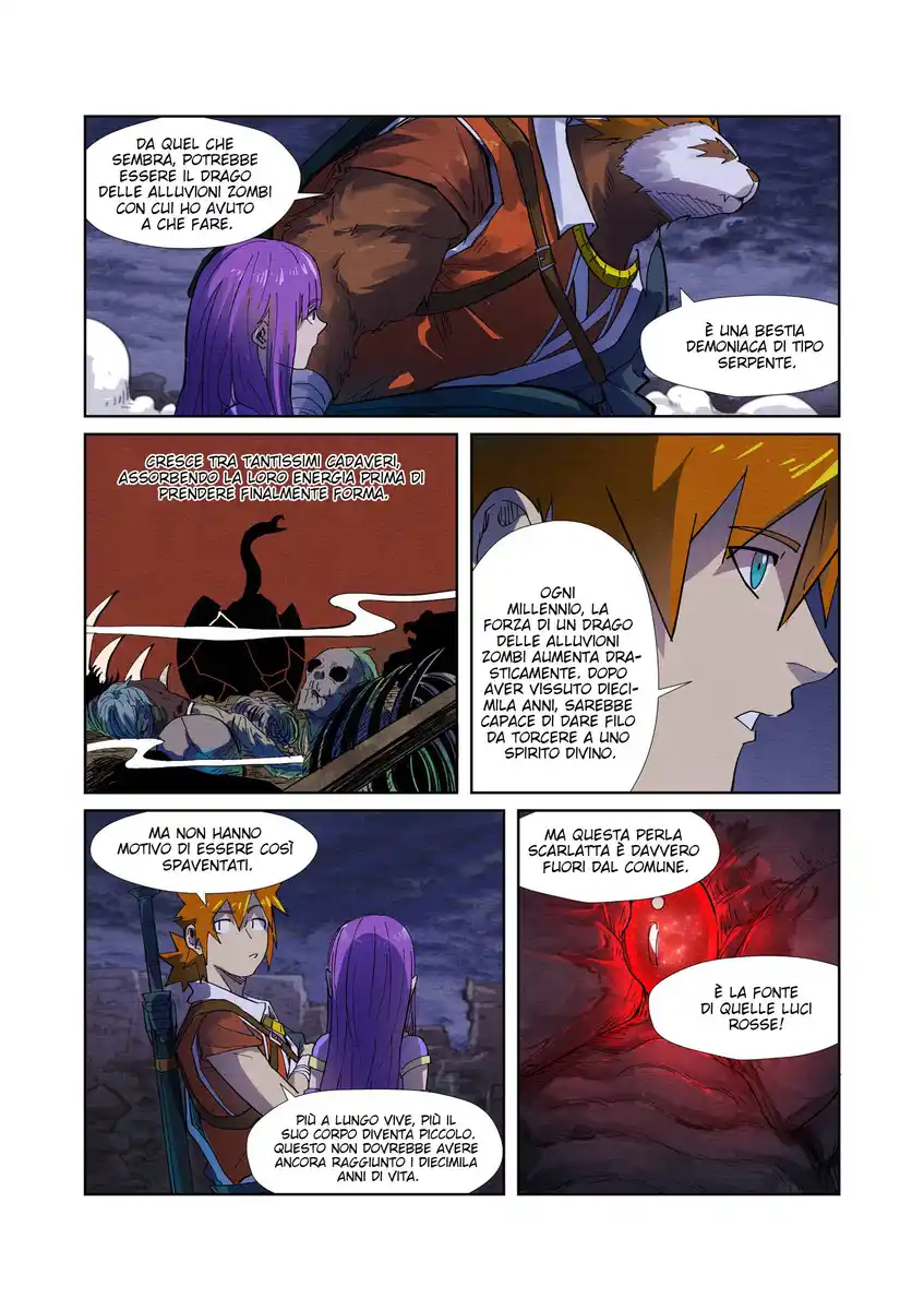 Tales of Demons and Gods Capitolo 256 page 9