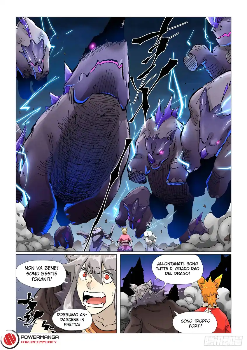 Tales of Demons and Gods Capitolo 391 page 7