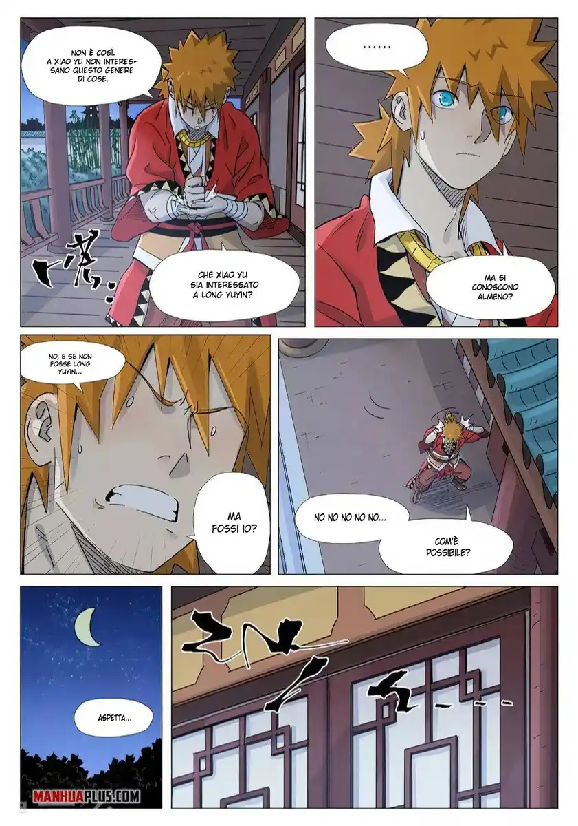 Tales of Demons and Gods Capitolo 360.5 page 10