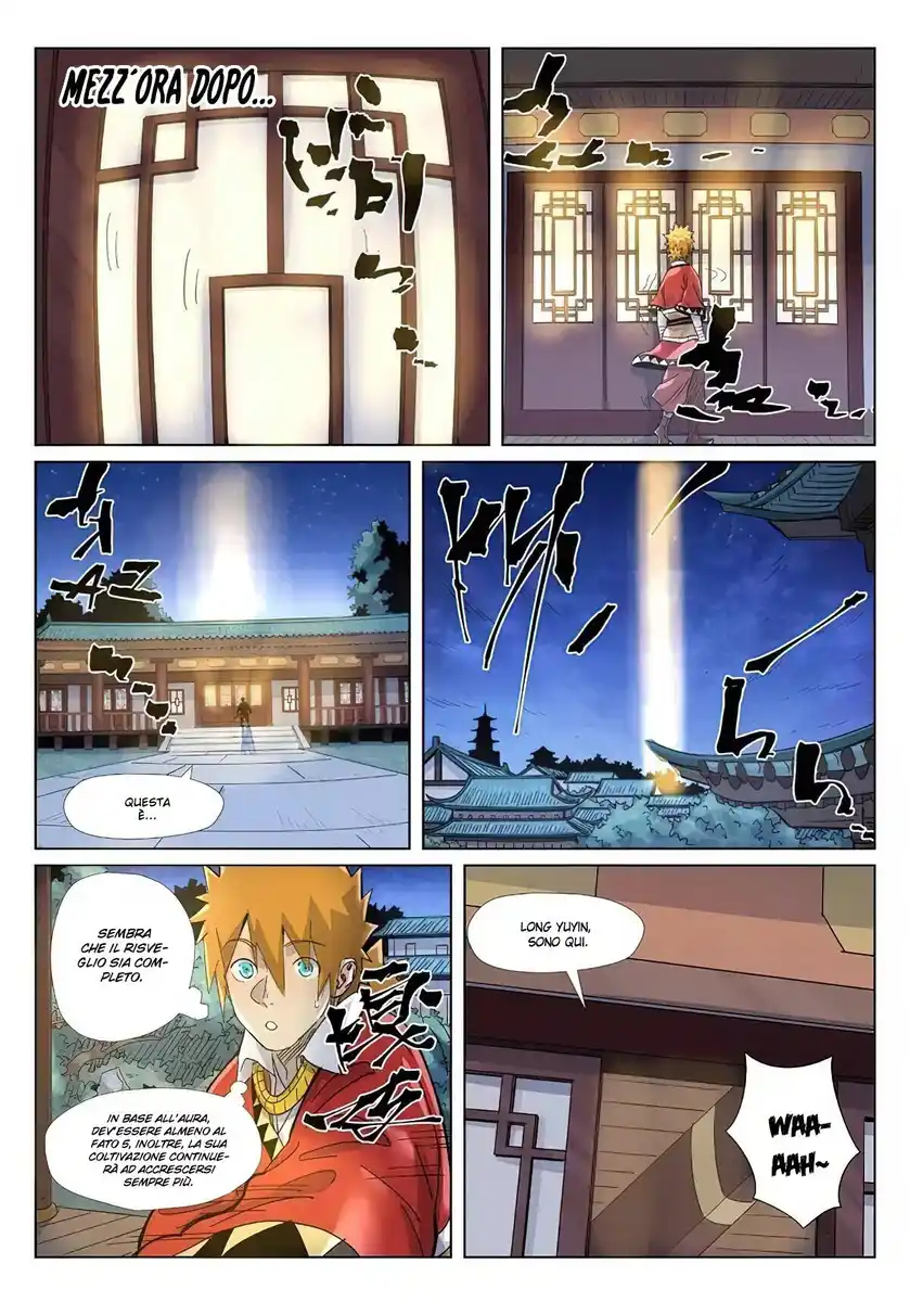 Tales of Demons and Gods Capitolo 360.5 page 11