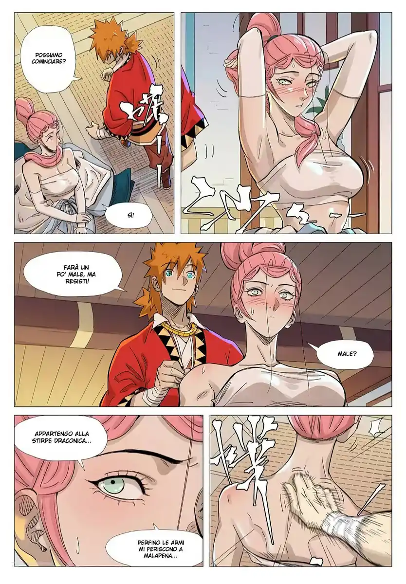 Tales of Demons and Gods Capitolo 360.5 page 3