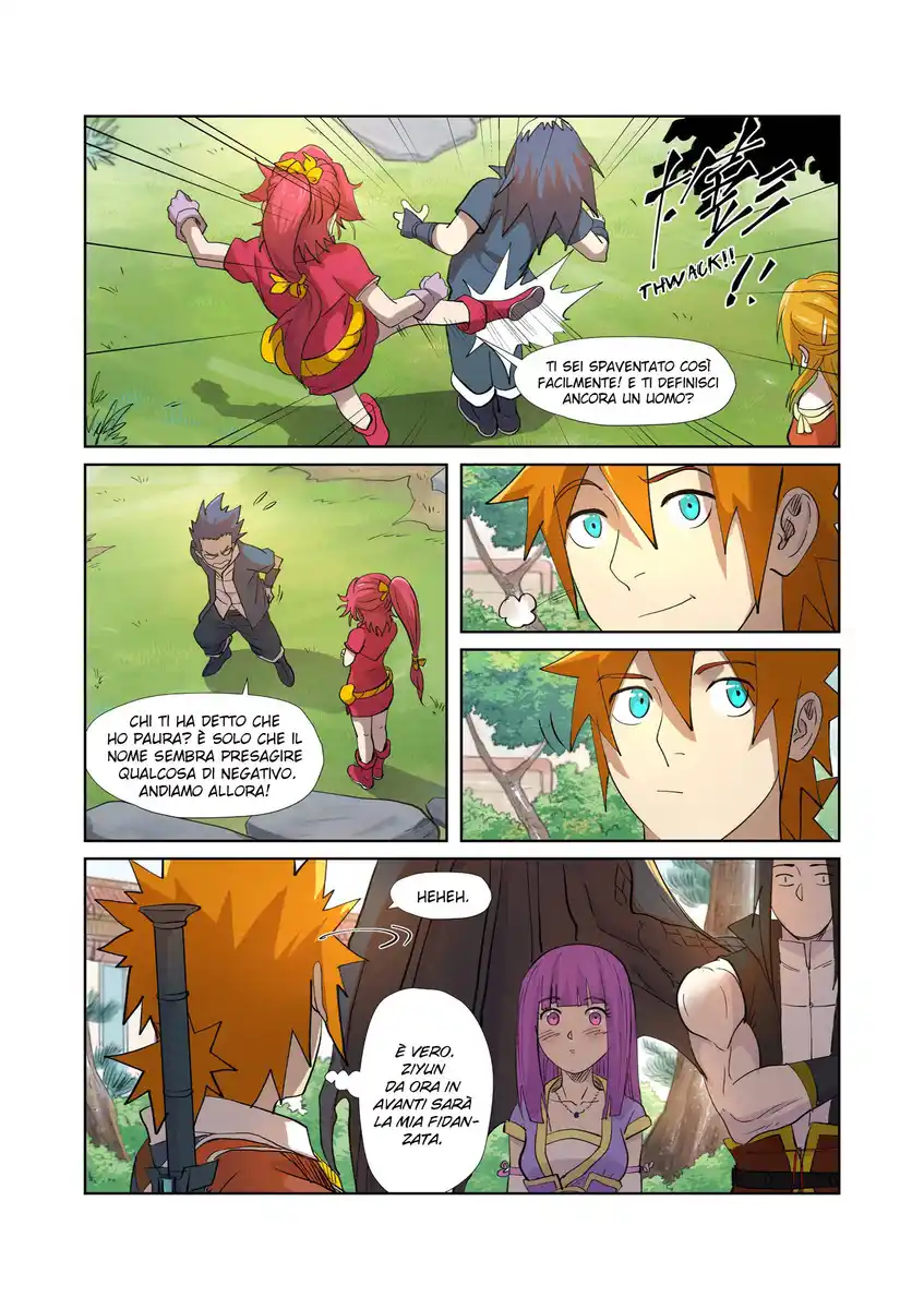 Tales of Demons and Gods Capitolo 249 page 7