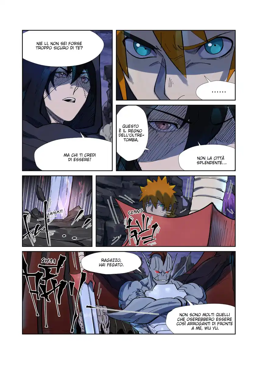 Tales of Demons and Gods Capitolo 257.5 page 4