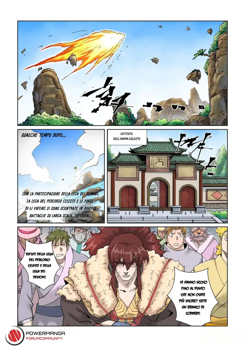 Tales of Demons and Gods Capitolo 414.5 page 3