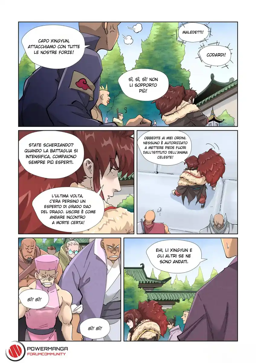 Tales of Demons and Gods Capitolo 414.5 page 5