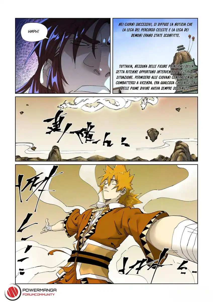 Tales of Demons and Gods Capitolo 414.5 page 8