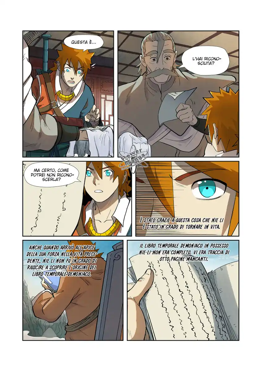 Tales of Demons and Gods Capitolo 249.5 page 10