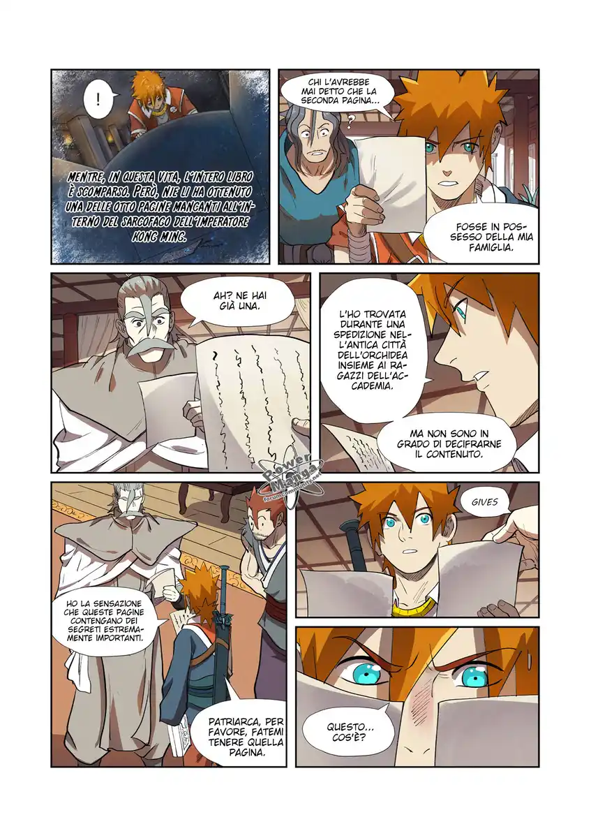 Tales of Demons and Gods Capitolo 249.5 page 11