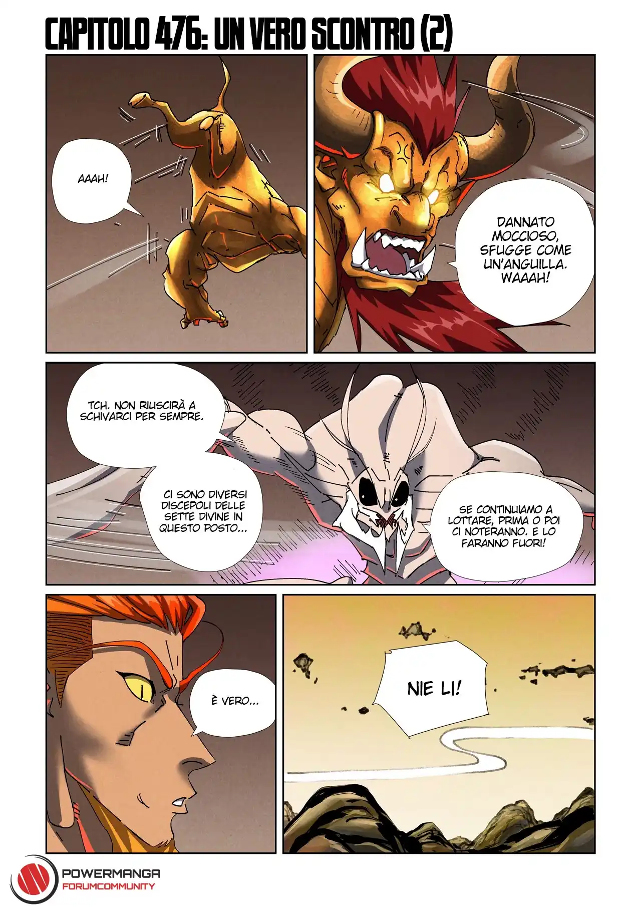 Tales of Demons and Gods Capitolo 476.5 page 2