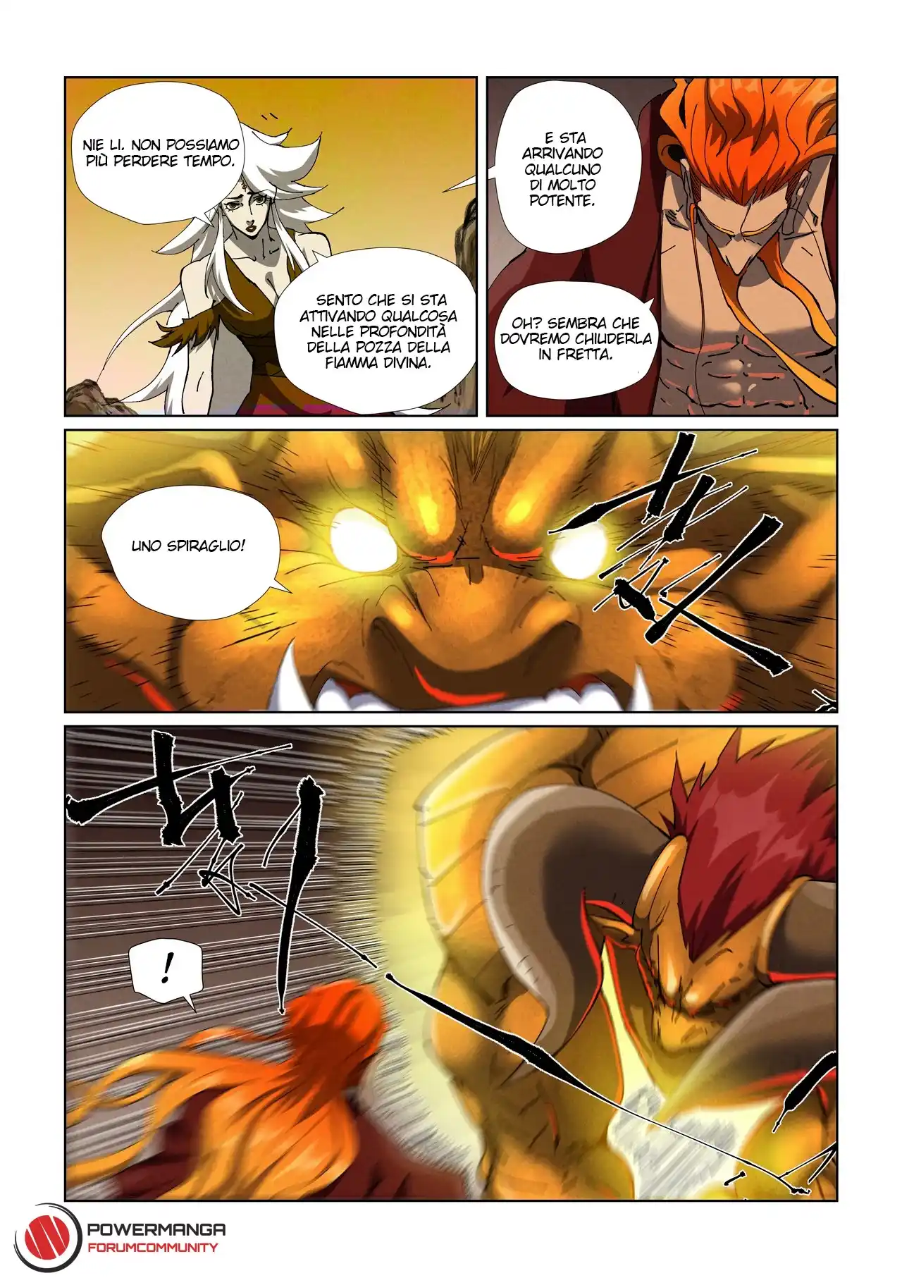 Tales of Demons and Gods Capitolo 476.5 page 3