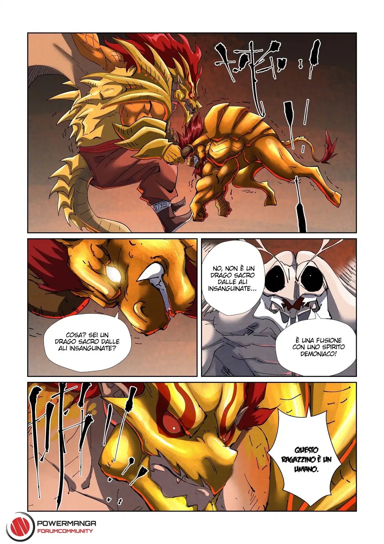 Tales of Demons and Gods Capitolo 476.5 page 5