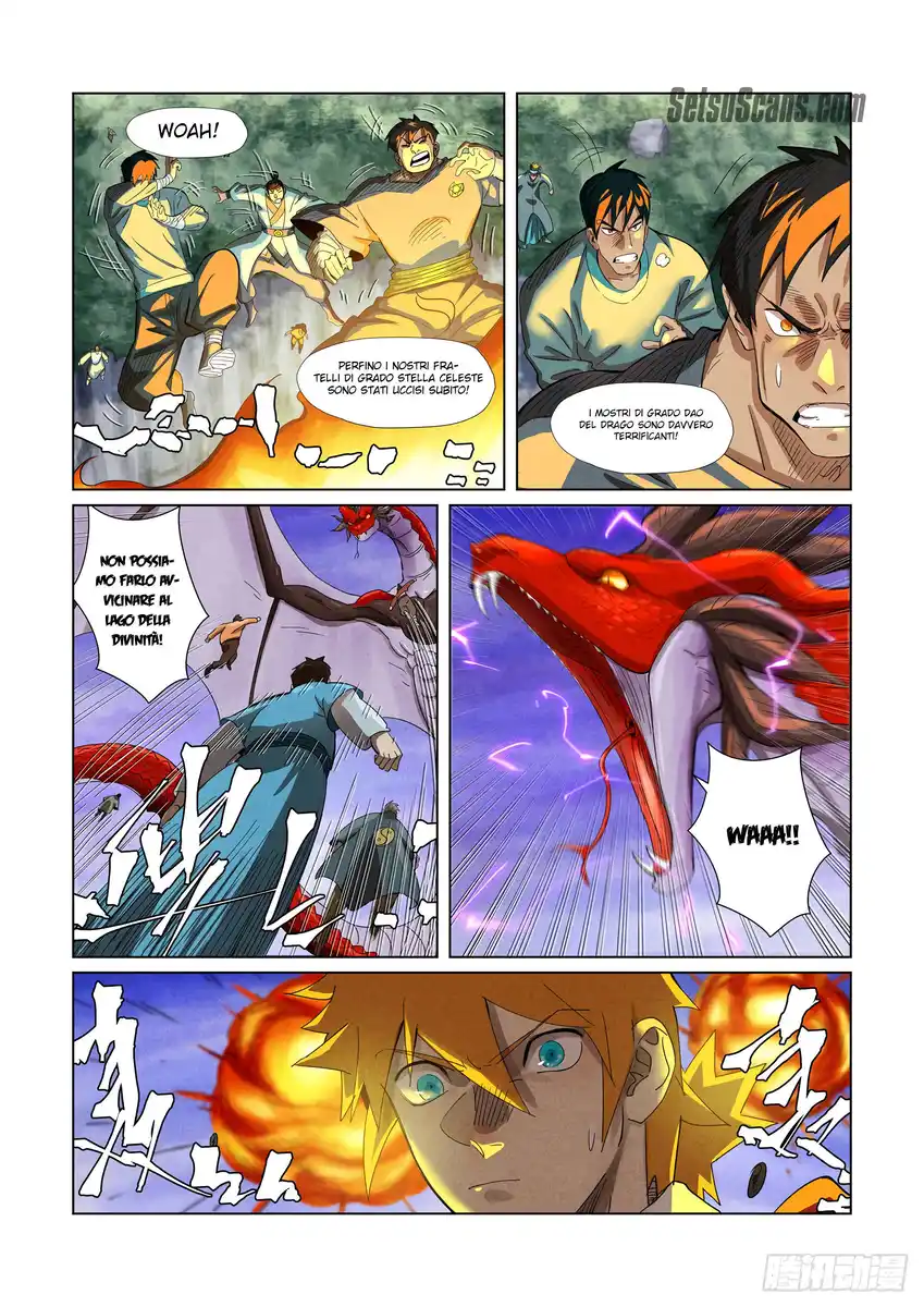 Tales of Demons and Gods Capitolo 358 page 5