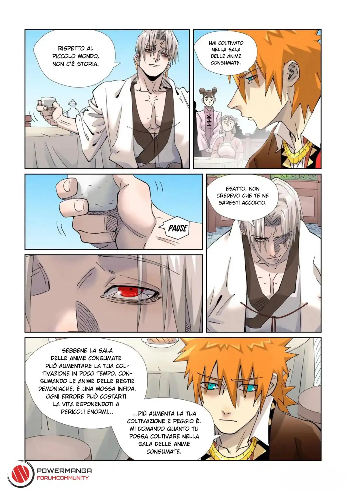 Tales of Demons and Gods Capitolo 447 page 10