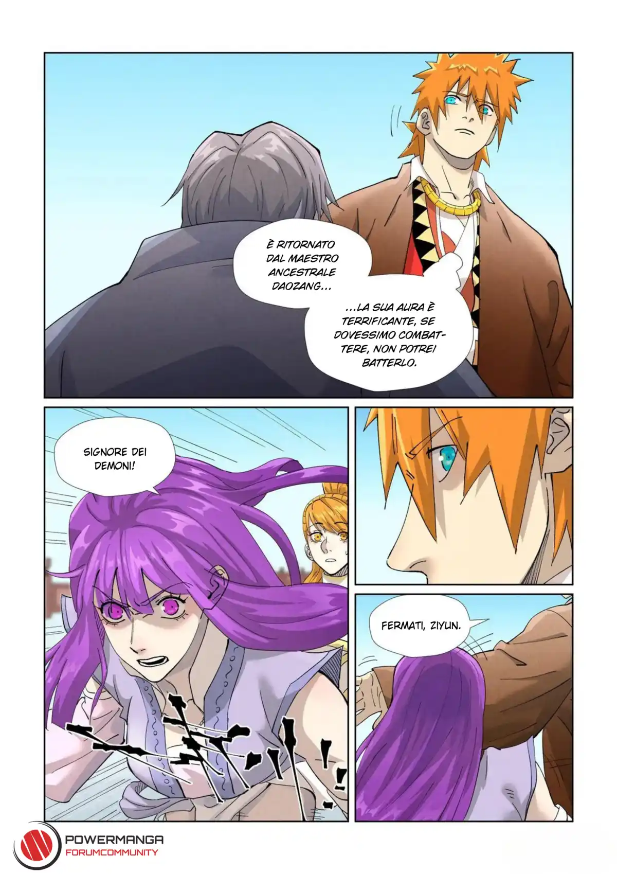 Tales of Demons and Gods Capitolo 447 page 8