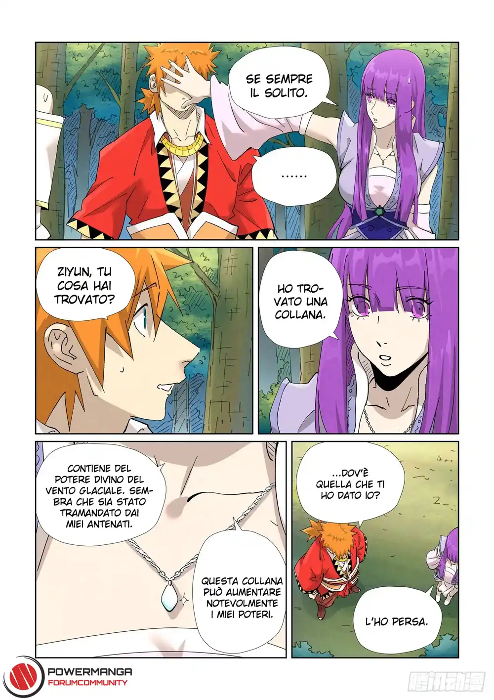 Tales of Demons and Gods Capitolo 461 page 10