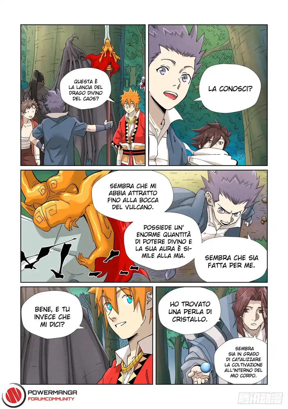 Tales of Demons and Gods Capitolo 461 page 8