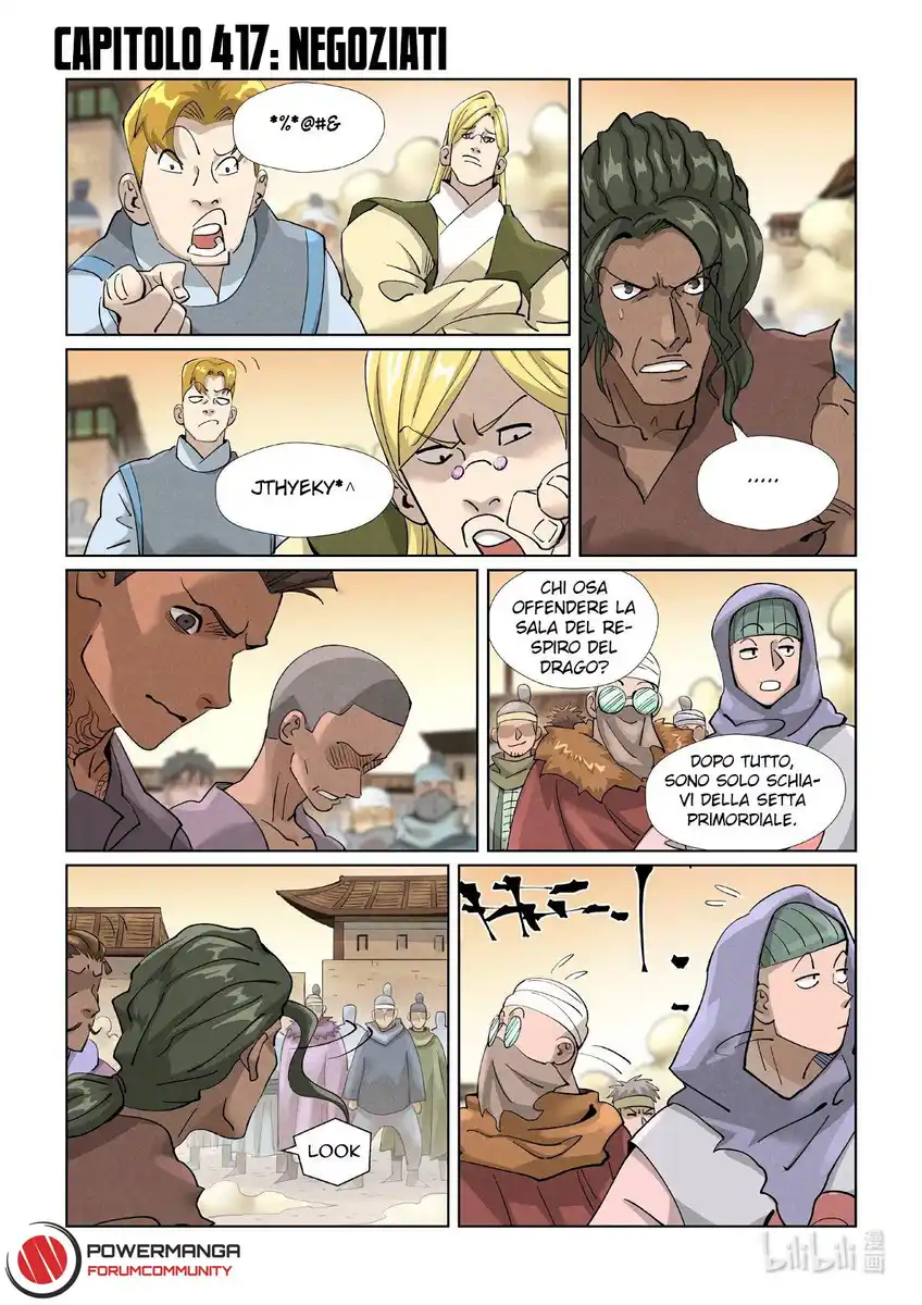 Tales of Demons and Gods Capitolo 417 page 2