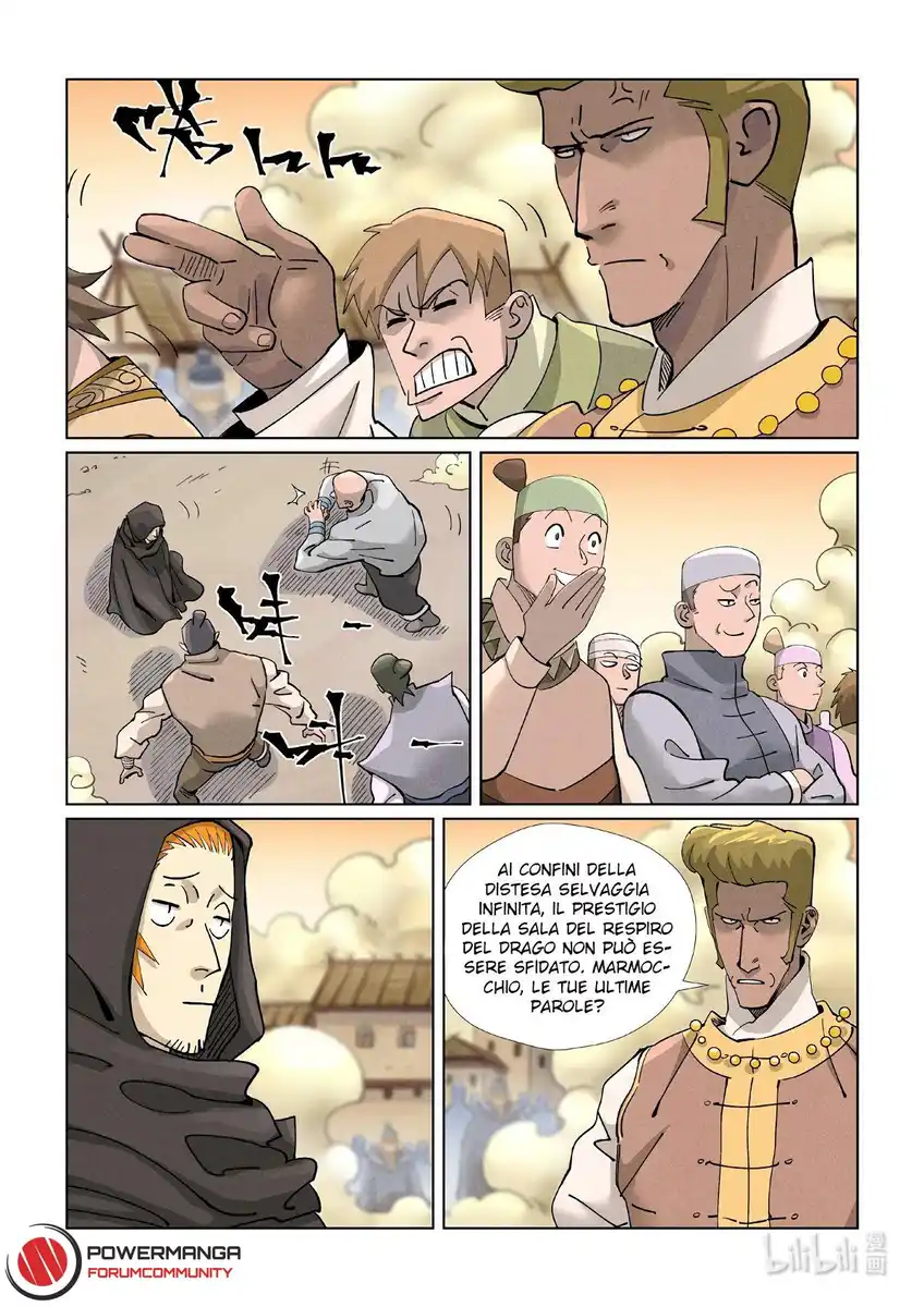 Tales of Demons and Gods Capitolo 417 page 7