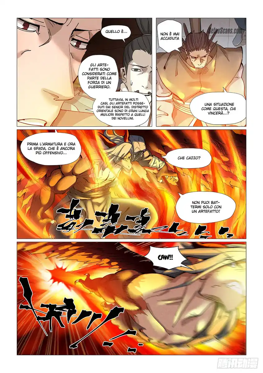 Tales of Demons and Gods Capitolo 370 page 3