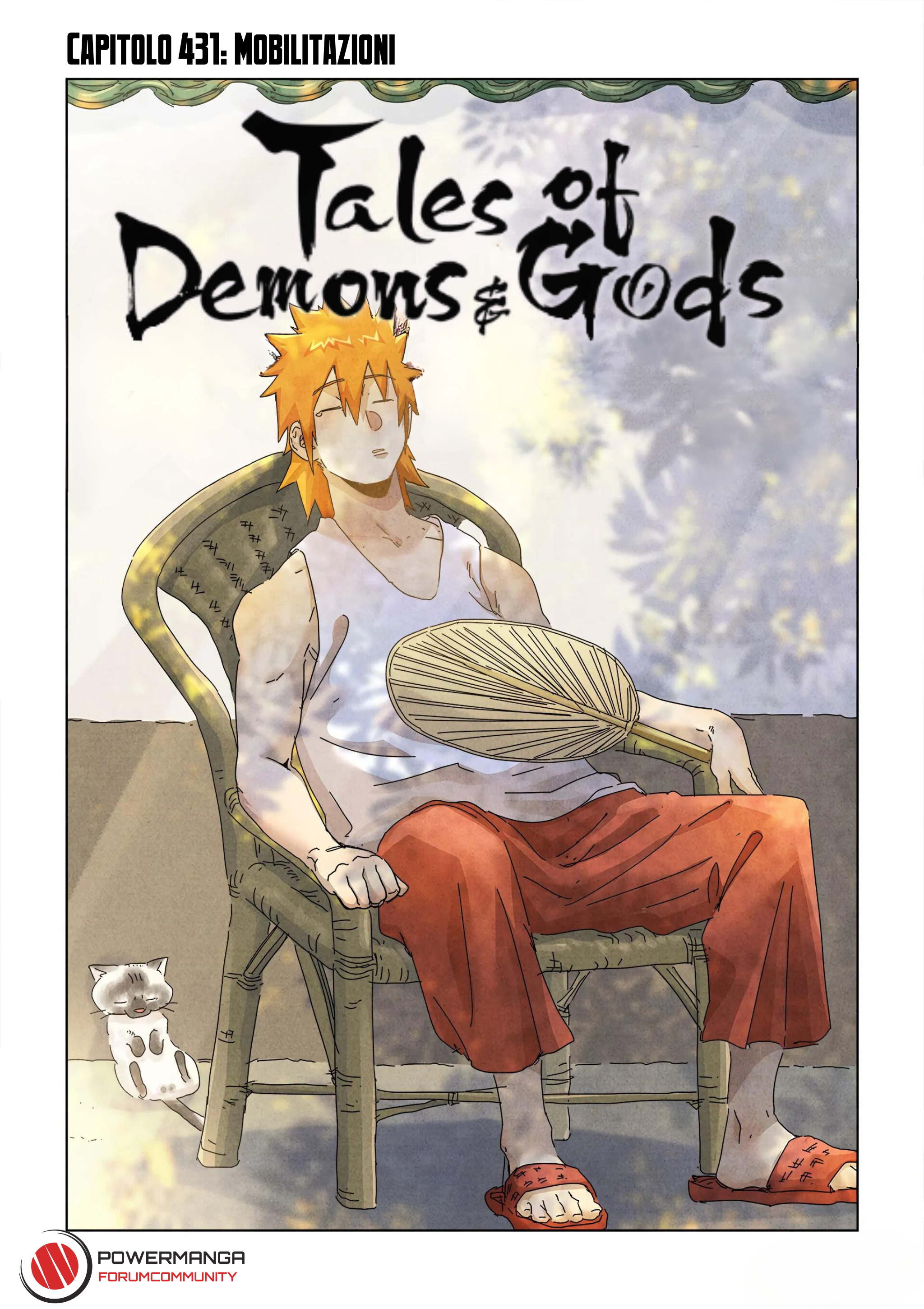 Tales of Demons and Gods Capitolo 431 page 2