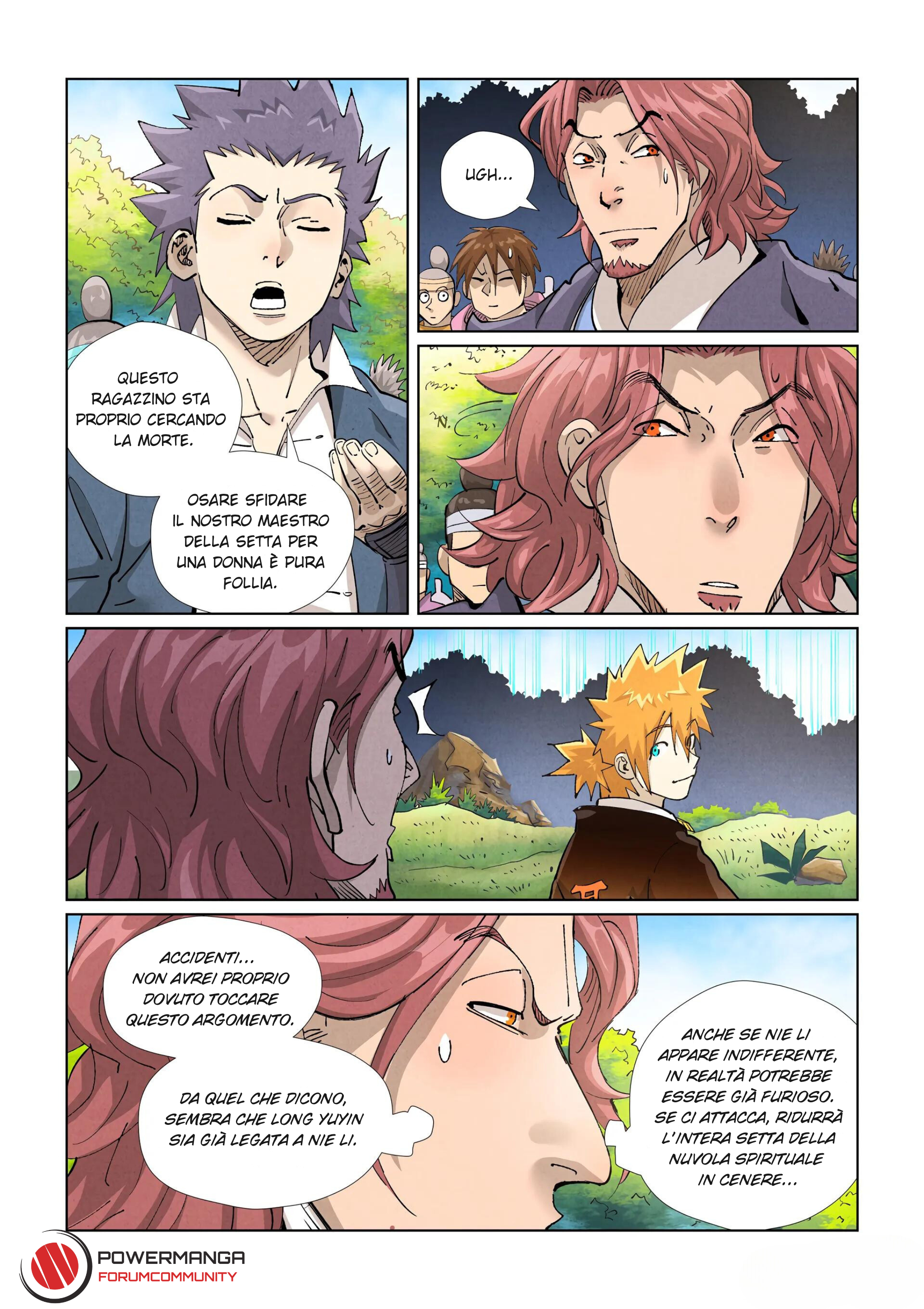 Tales of Demons and Gods Capitolo 431 page 4