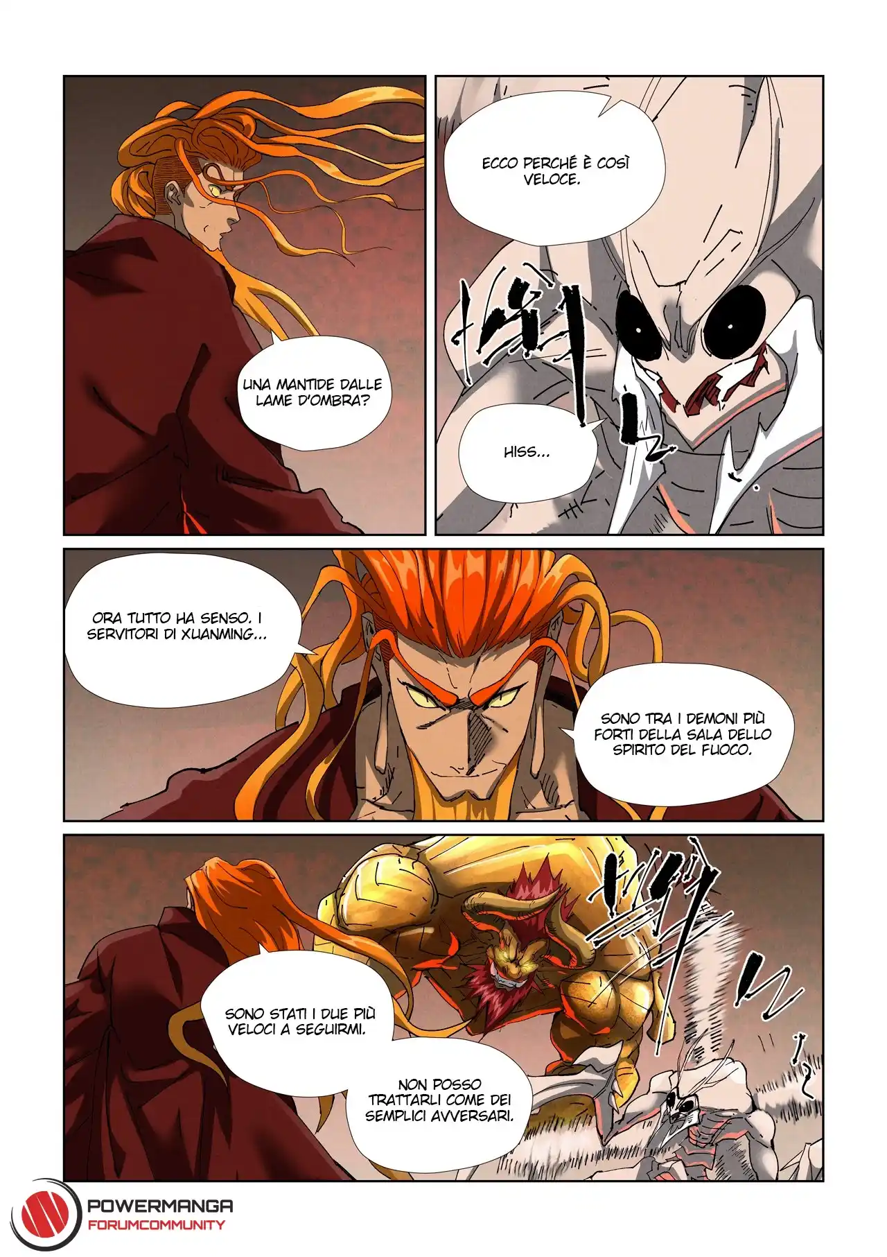 Tales of Demons and Gods Capitolo 476 page 10