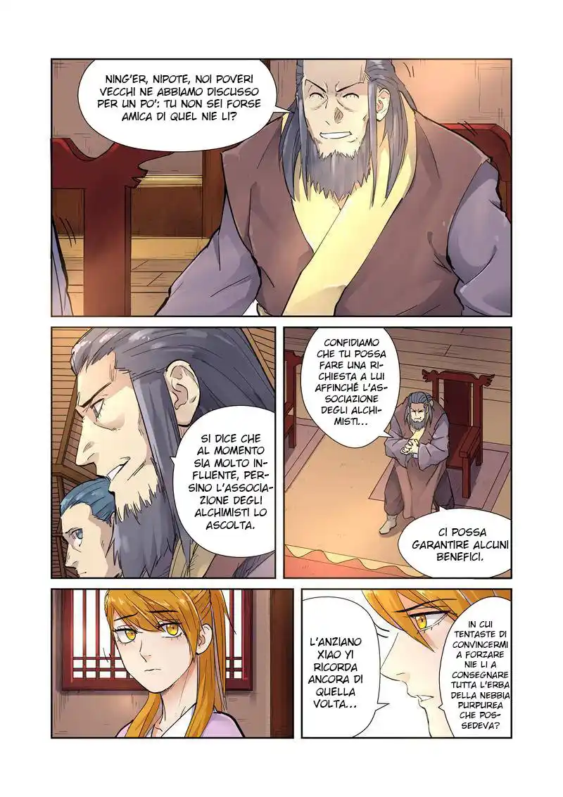 Tales of Demons and Gods Capitolo 196 page 4