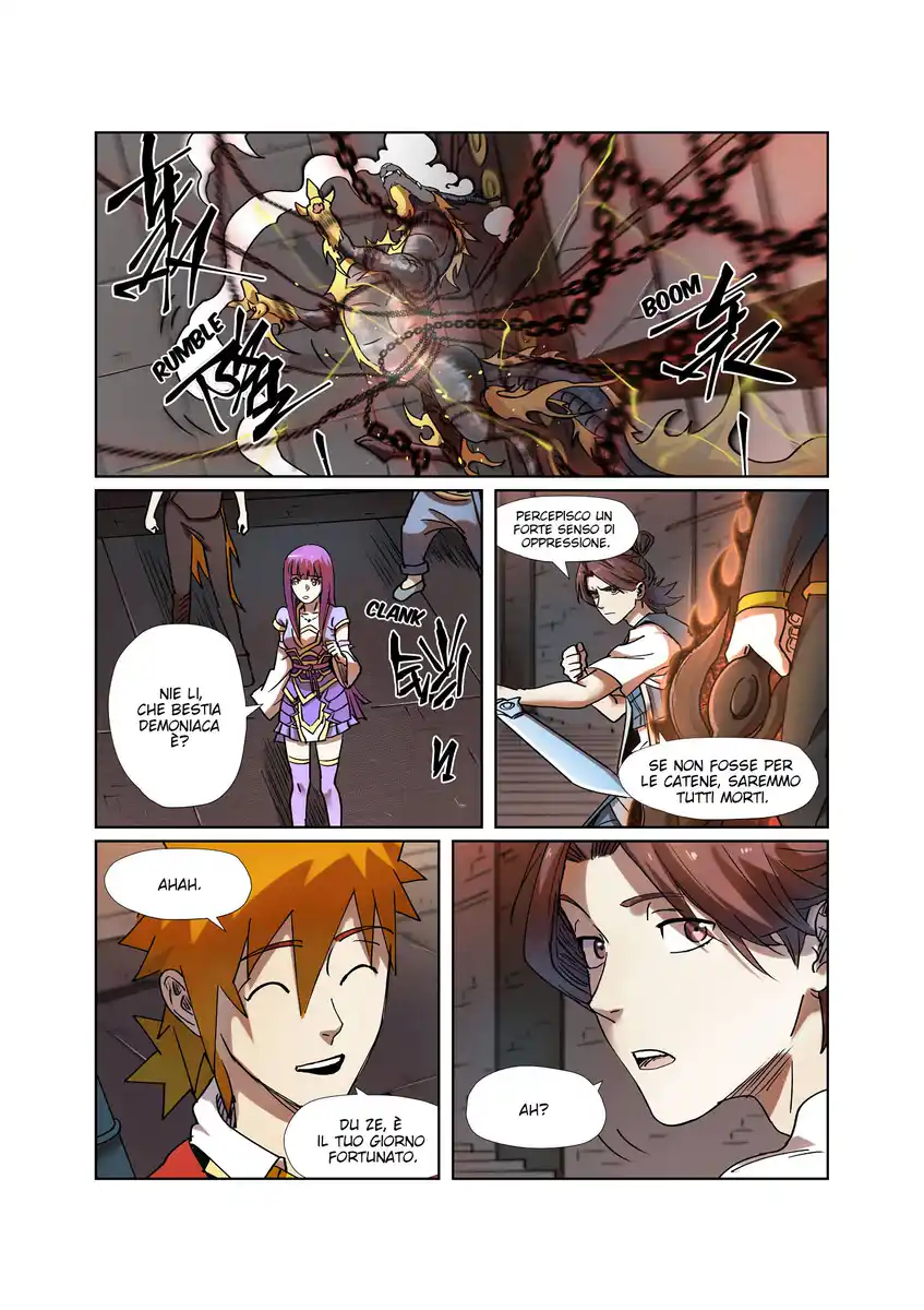 Tales of Demons and Gods Capitolo 277.5 page 3