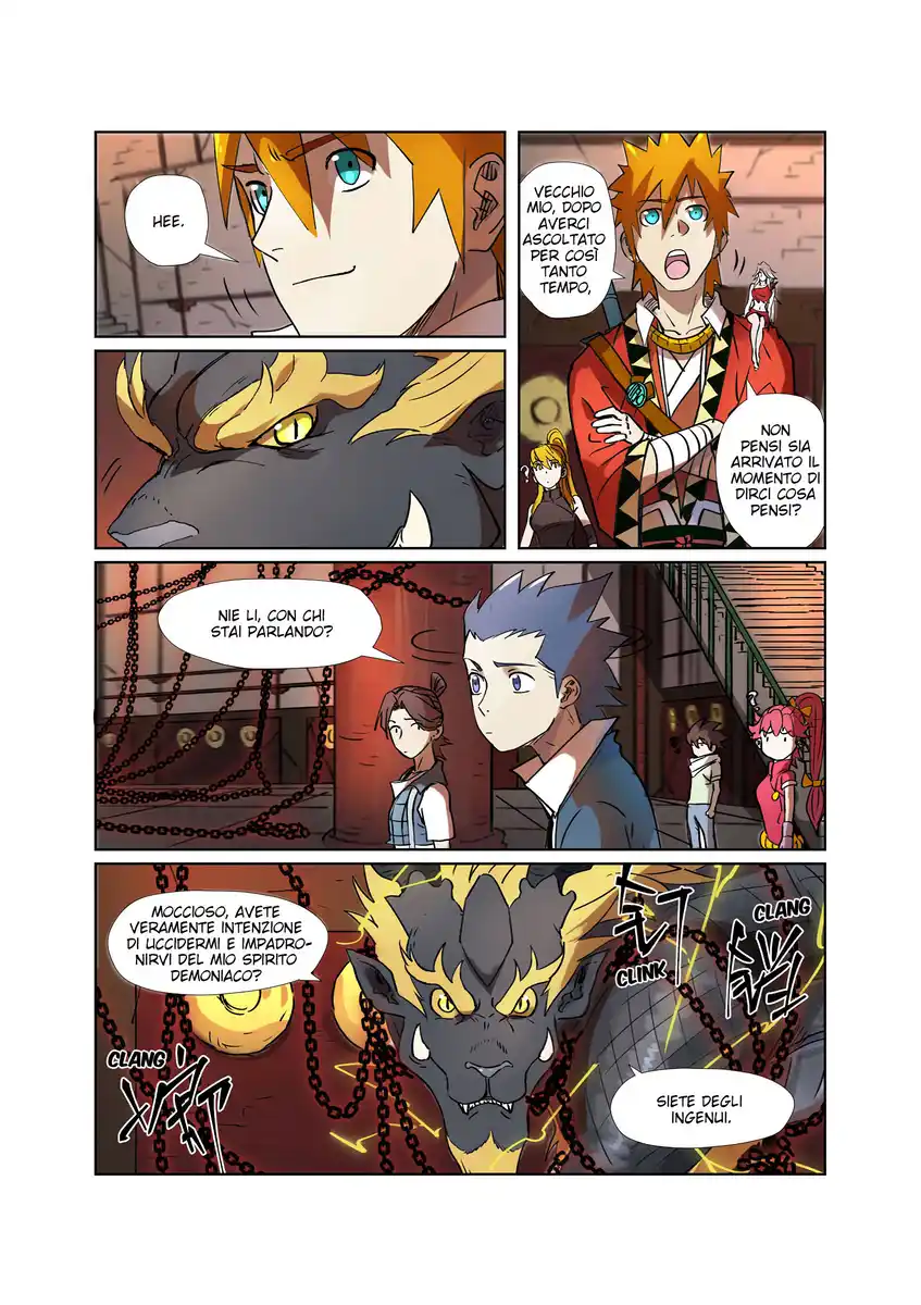 Tales of Demons and Gods Capitolo 277.5 page 9