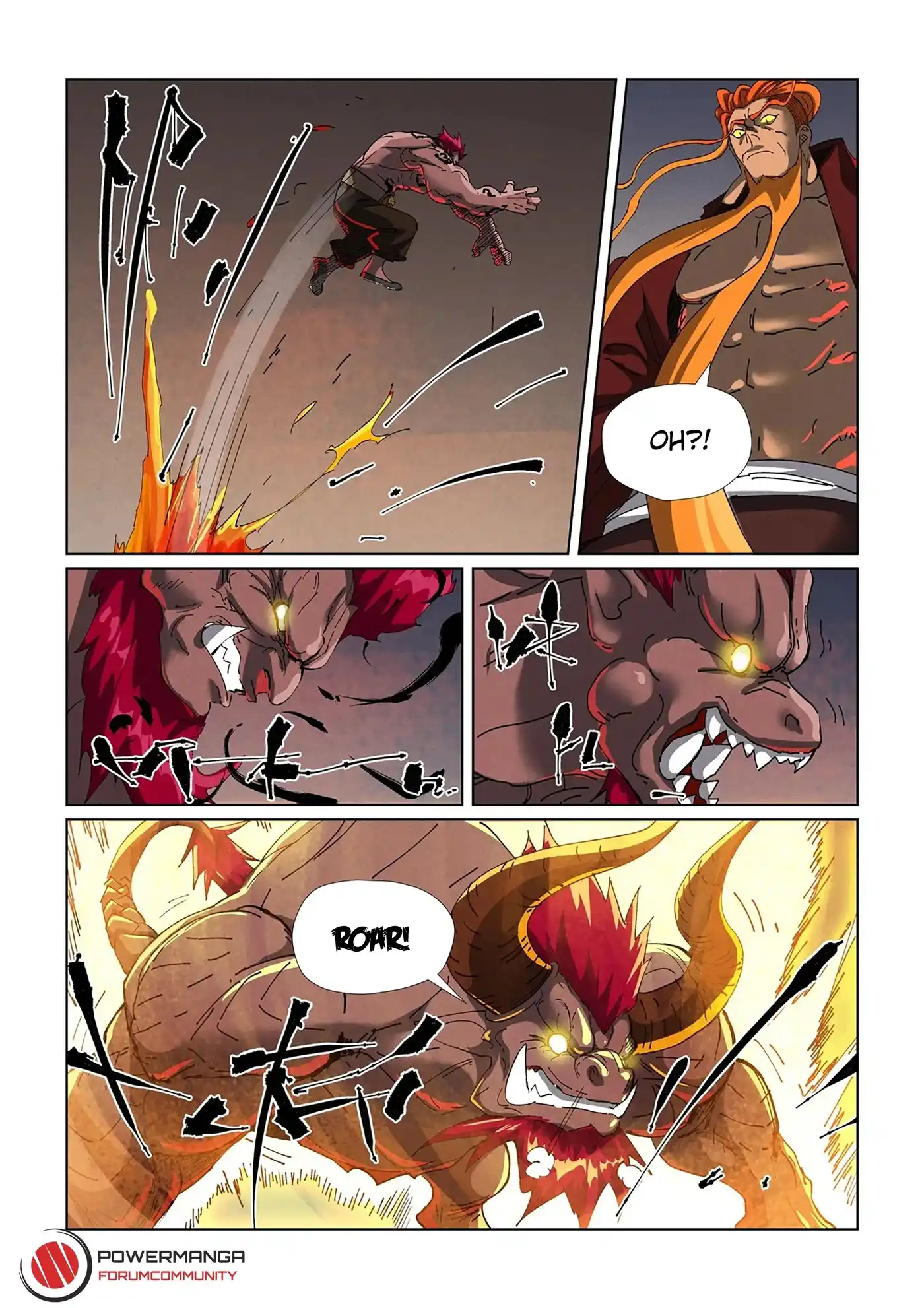 Tales of Demons and Gods Capitolo 475.5 page 10