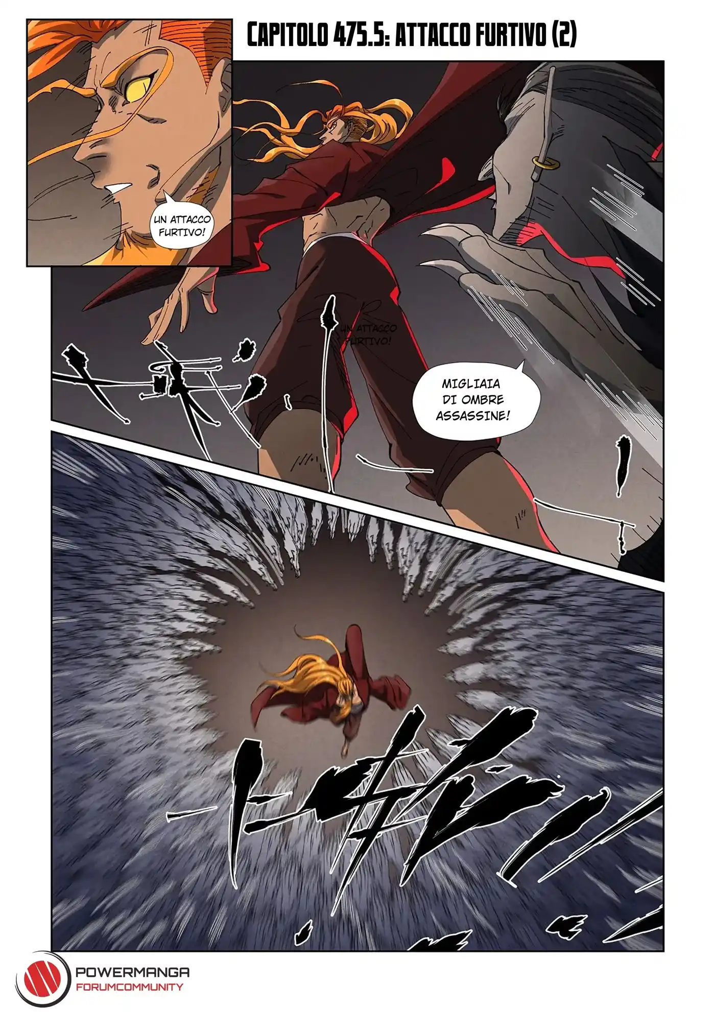 Tales of Demons and Gods Capitolo 475.5 page 2