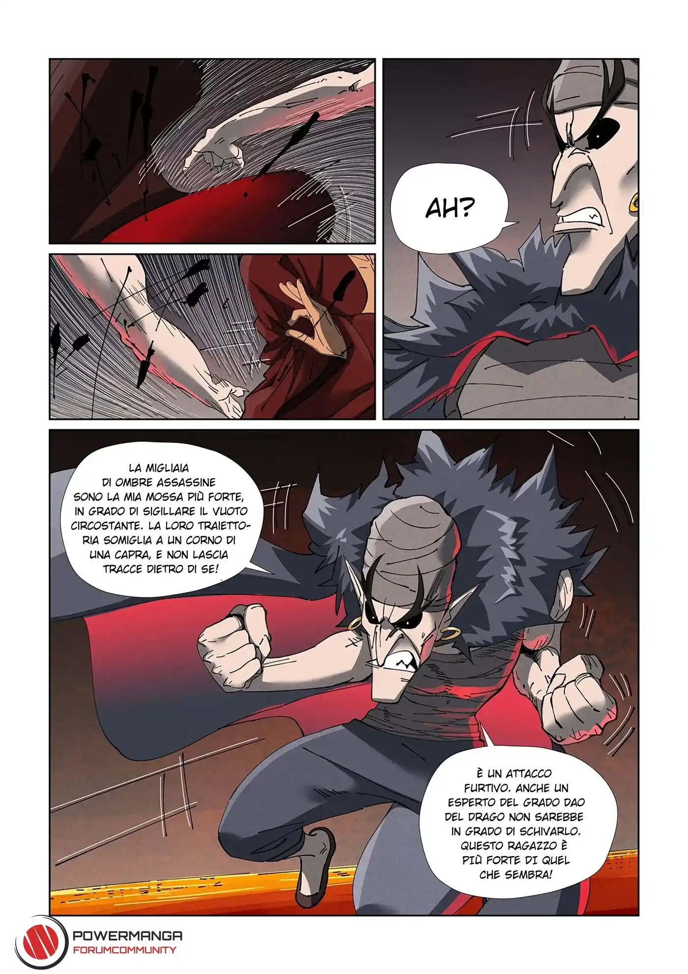 Tales of Demons and Gods Capitolo 475.5 page 4