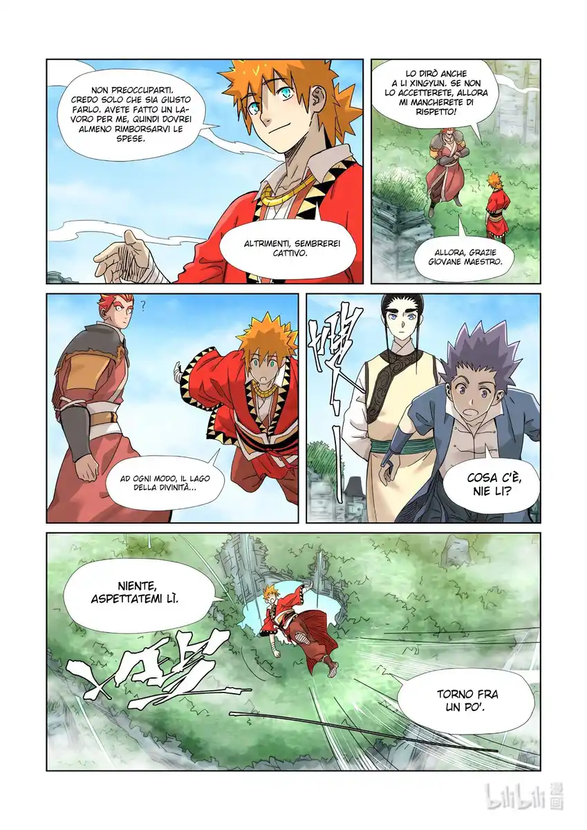 Tales of Demons and Gods Capitolo 352 page 4