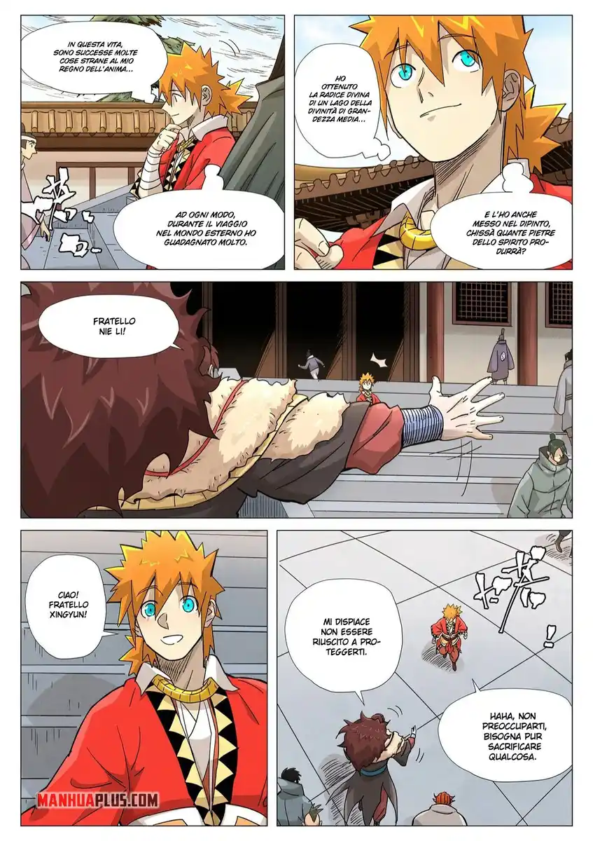 Tales of Demons and Gods Capitolo 360 page 4