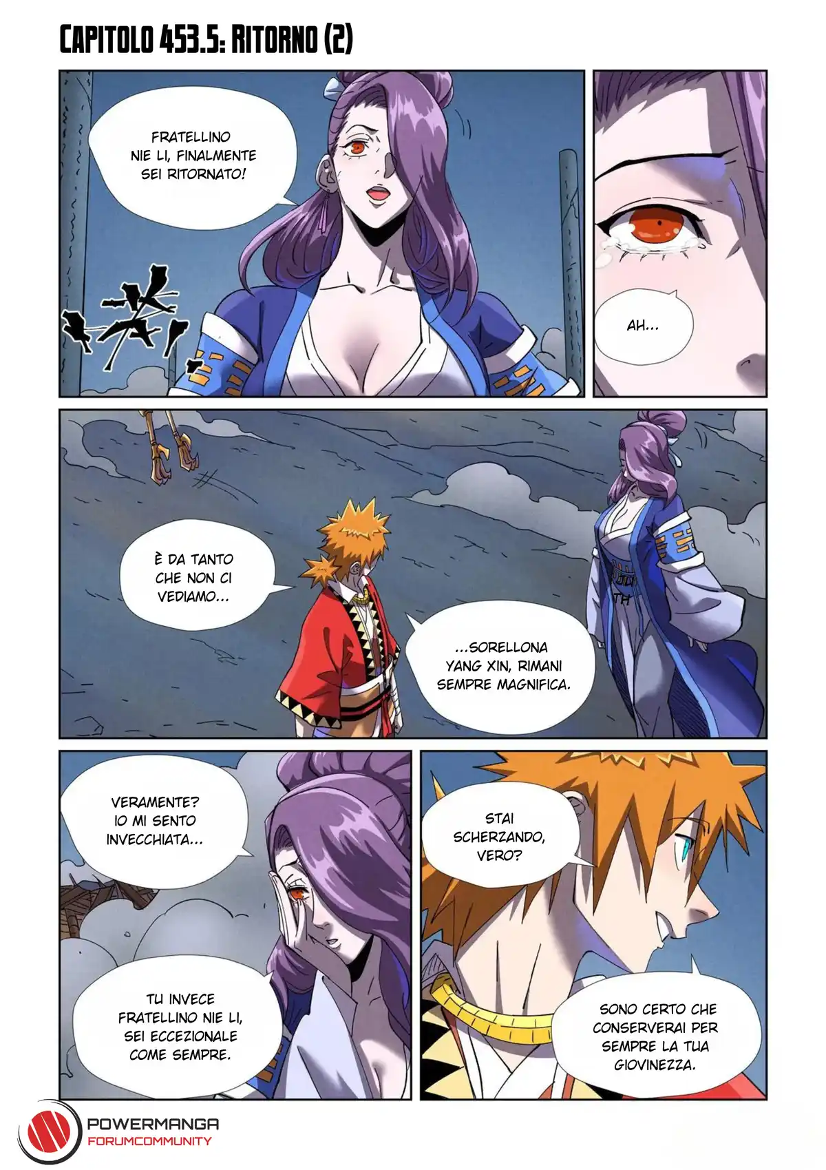 Tales of Demons and Gods Capitolo 453.5 page 2