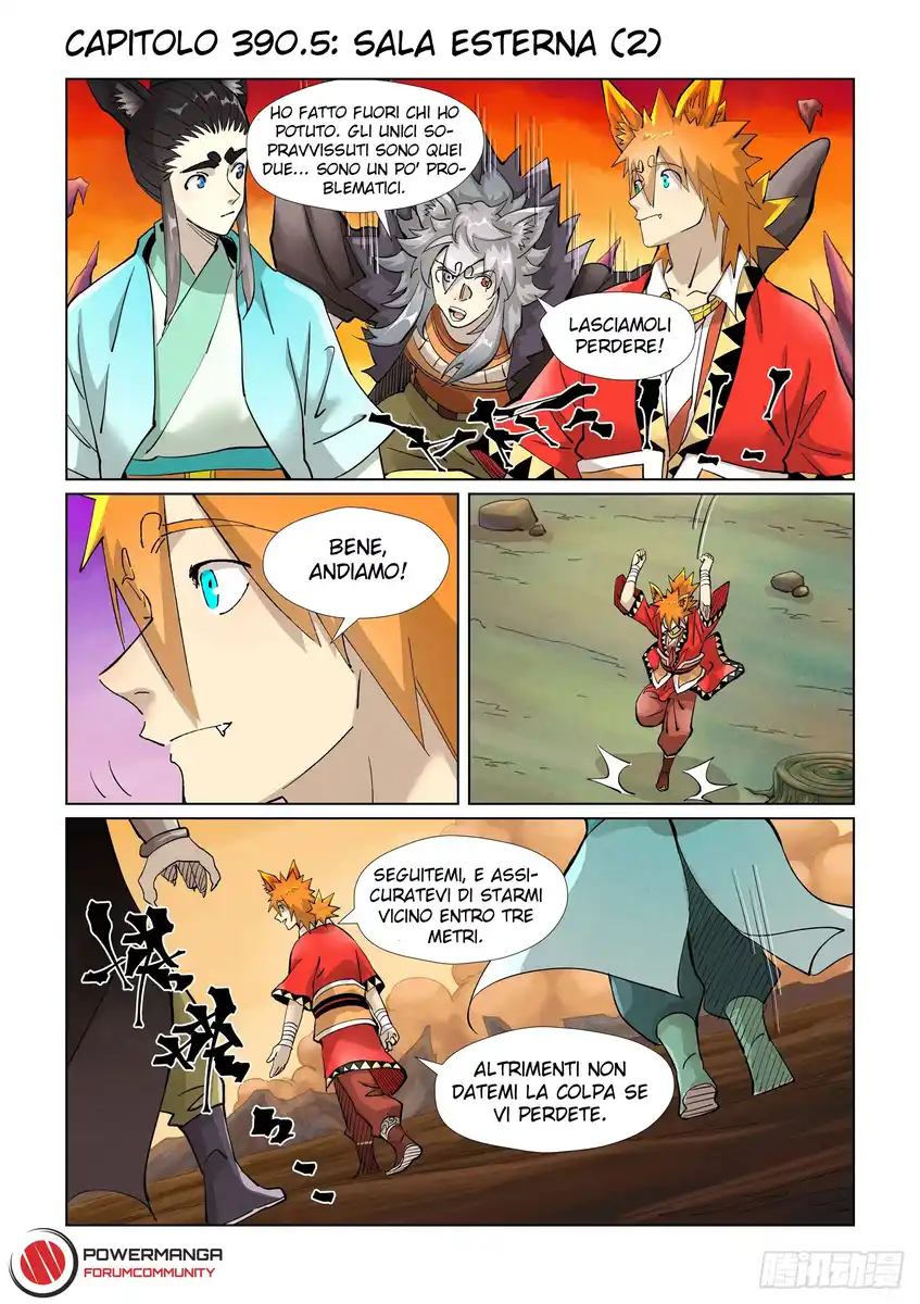 Tales of Demons and Gods Capitolo 390.5 page 2