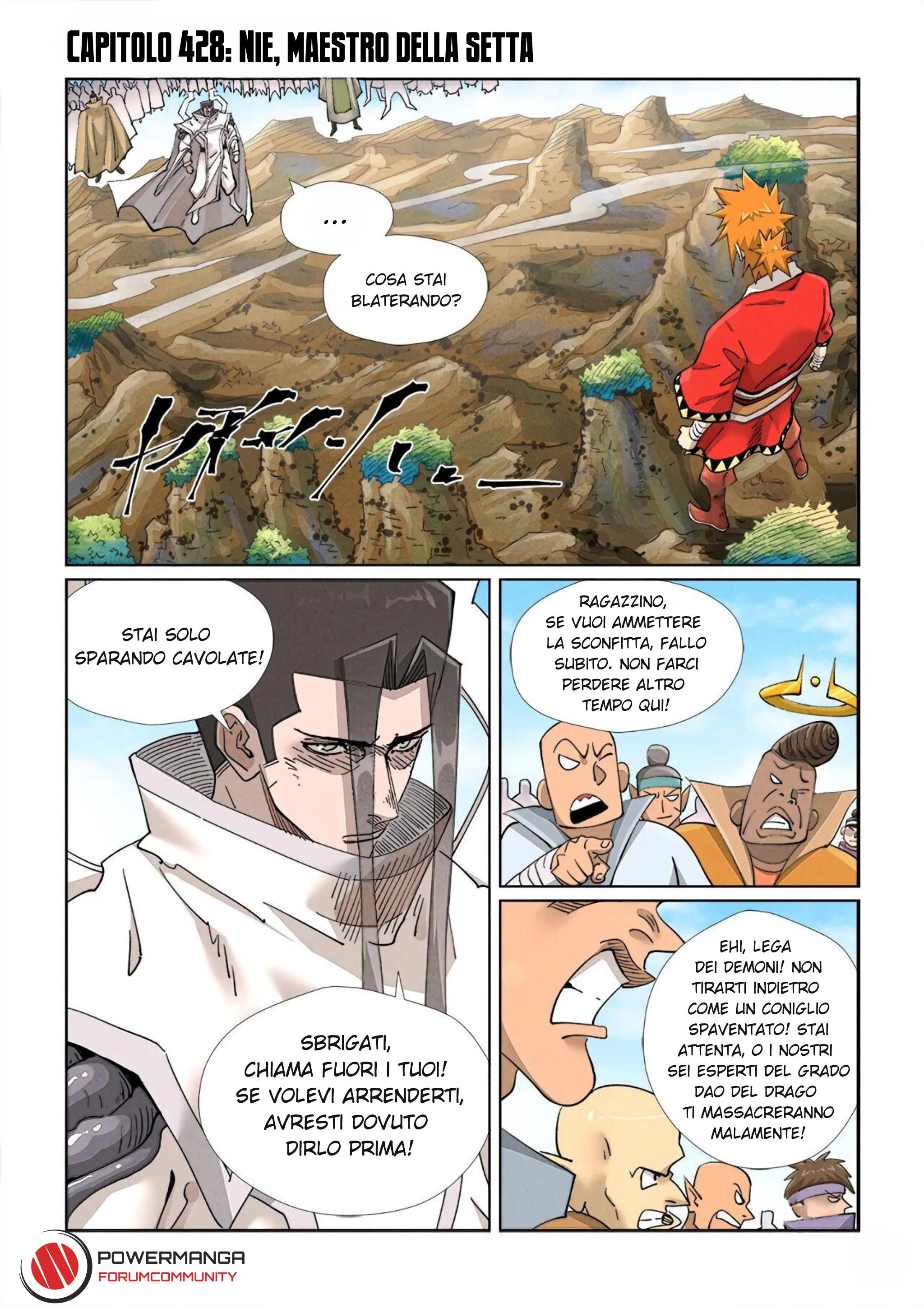 Tales of Demons and Gods Capitolo 428 page 2